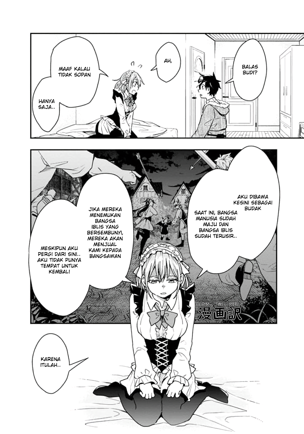 Isekai Monster Breeder Bab 14 halaman 6
