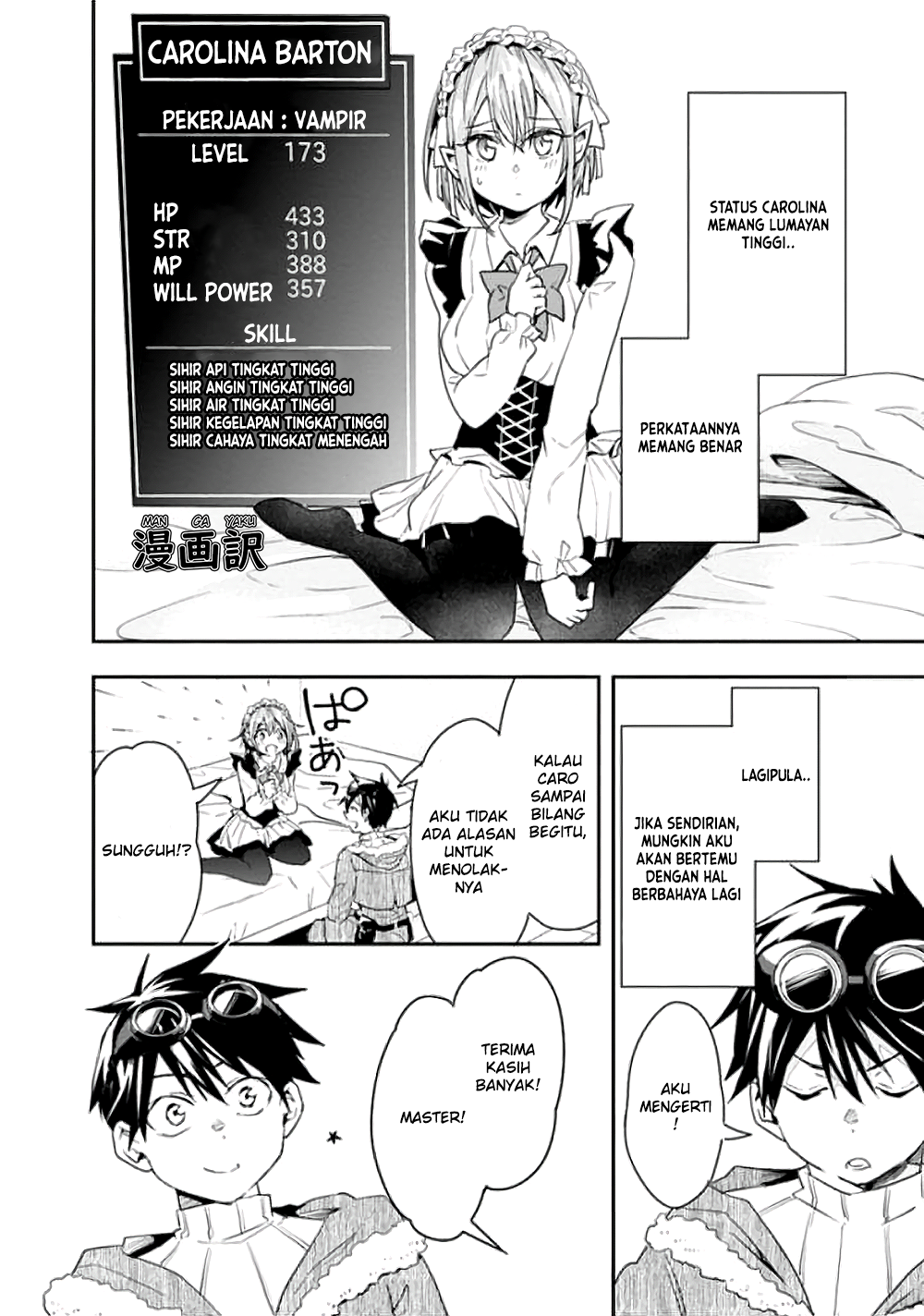 Isekai Monster Breeder Bab 14 halaman 8