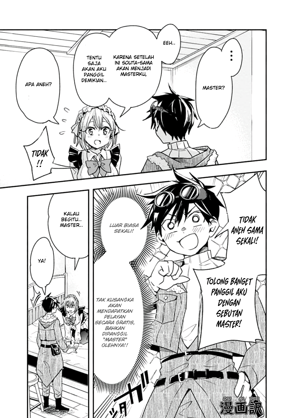 Isekai Monster Breeder Bab 14 halaman 9