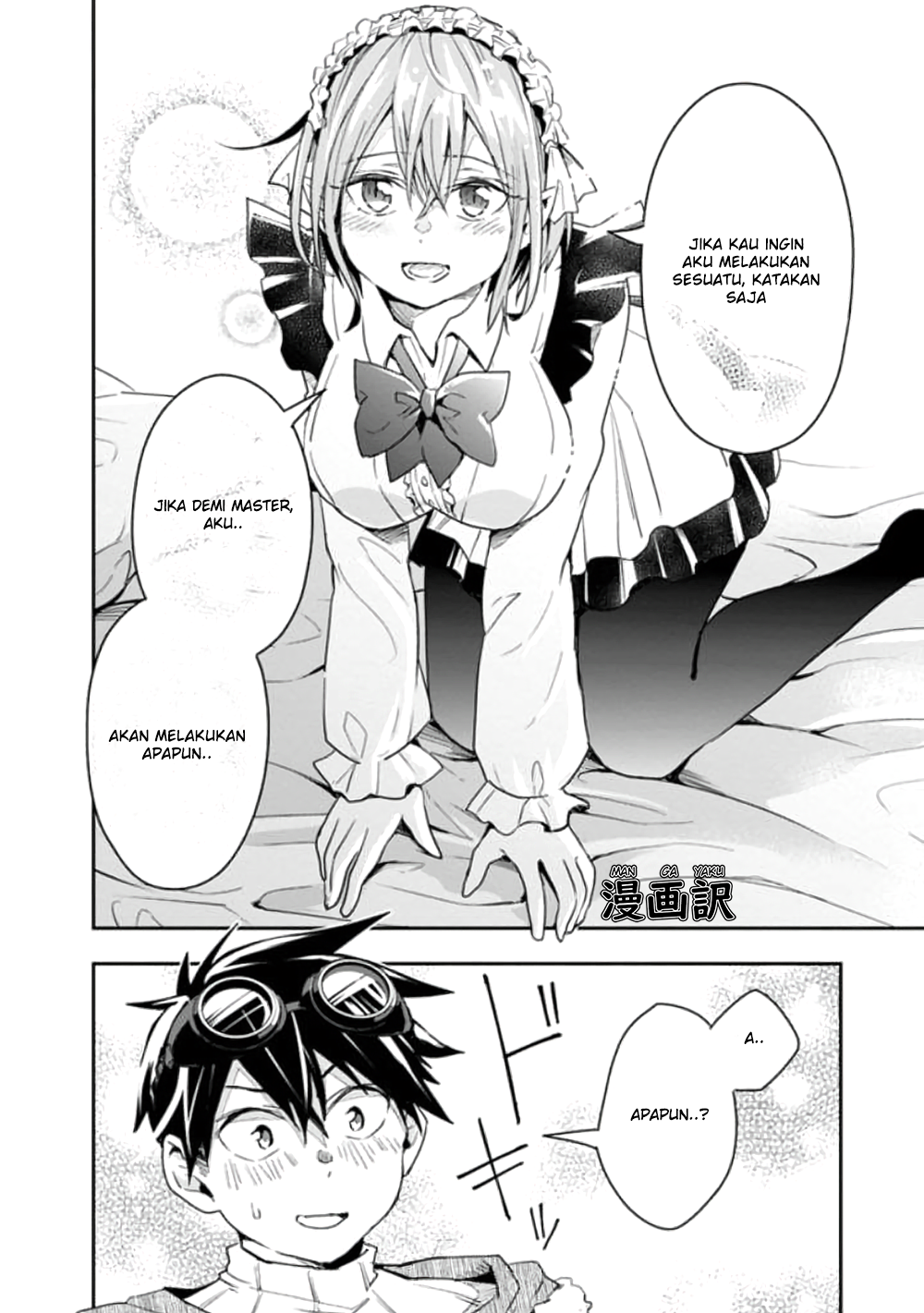 Isekai Monster Breeder Bab 14 halaman 10