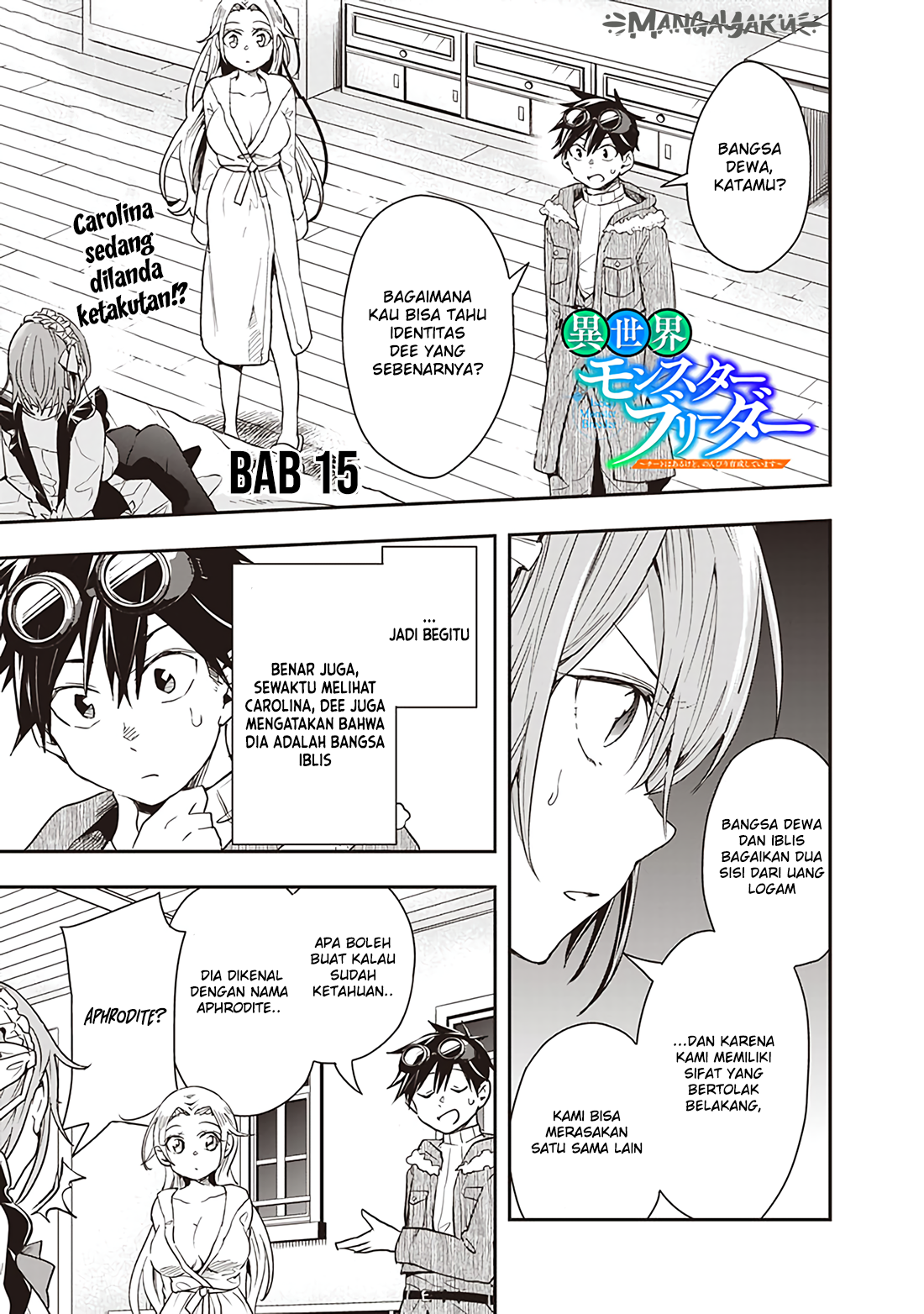 Isekai Monster Breeder Bab 15 halaman 2