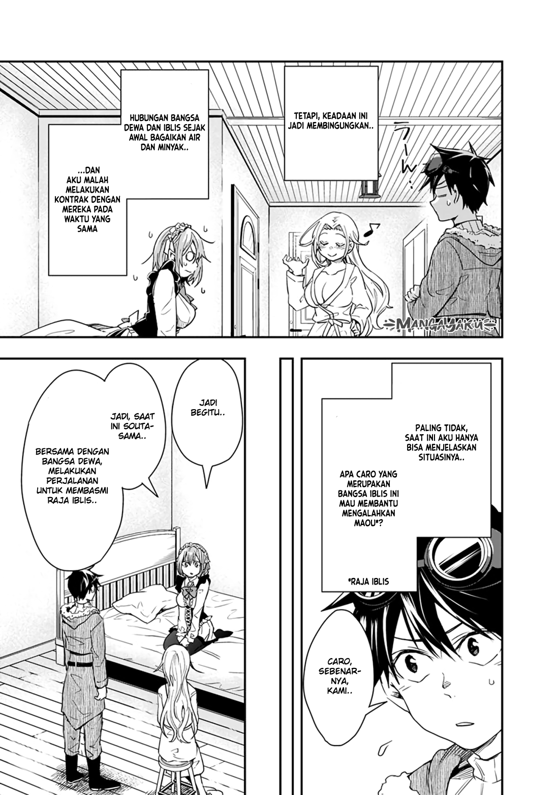 Isekai Monster Breeder Bab 15 halaman 4