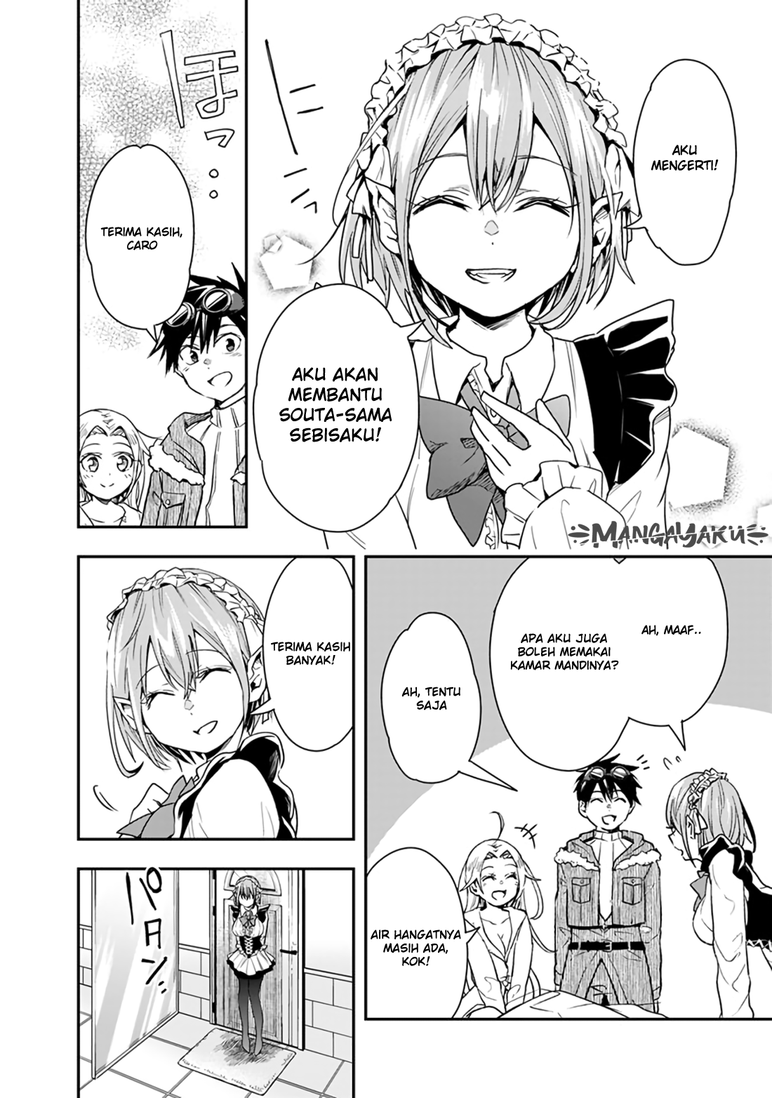 Isekai Monster Breeder Bab 15 halaman 5