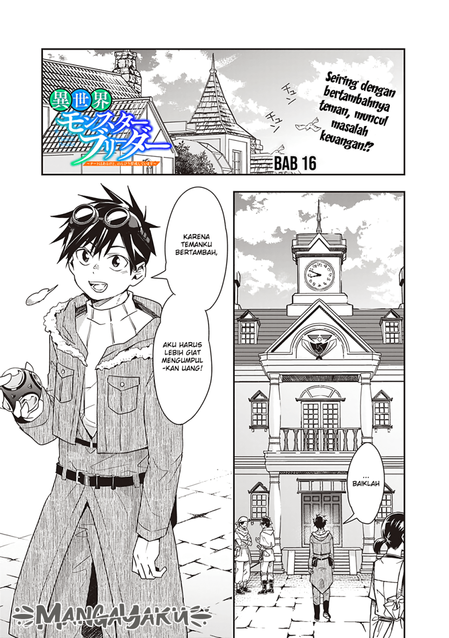 Isekai Monster Breeder chapter 16 halaman 2