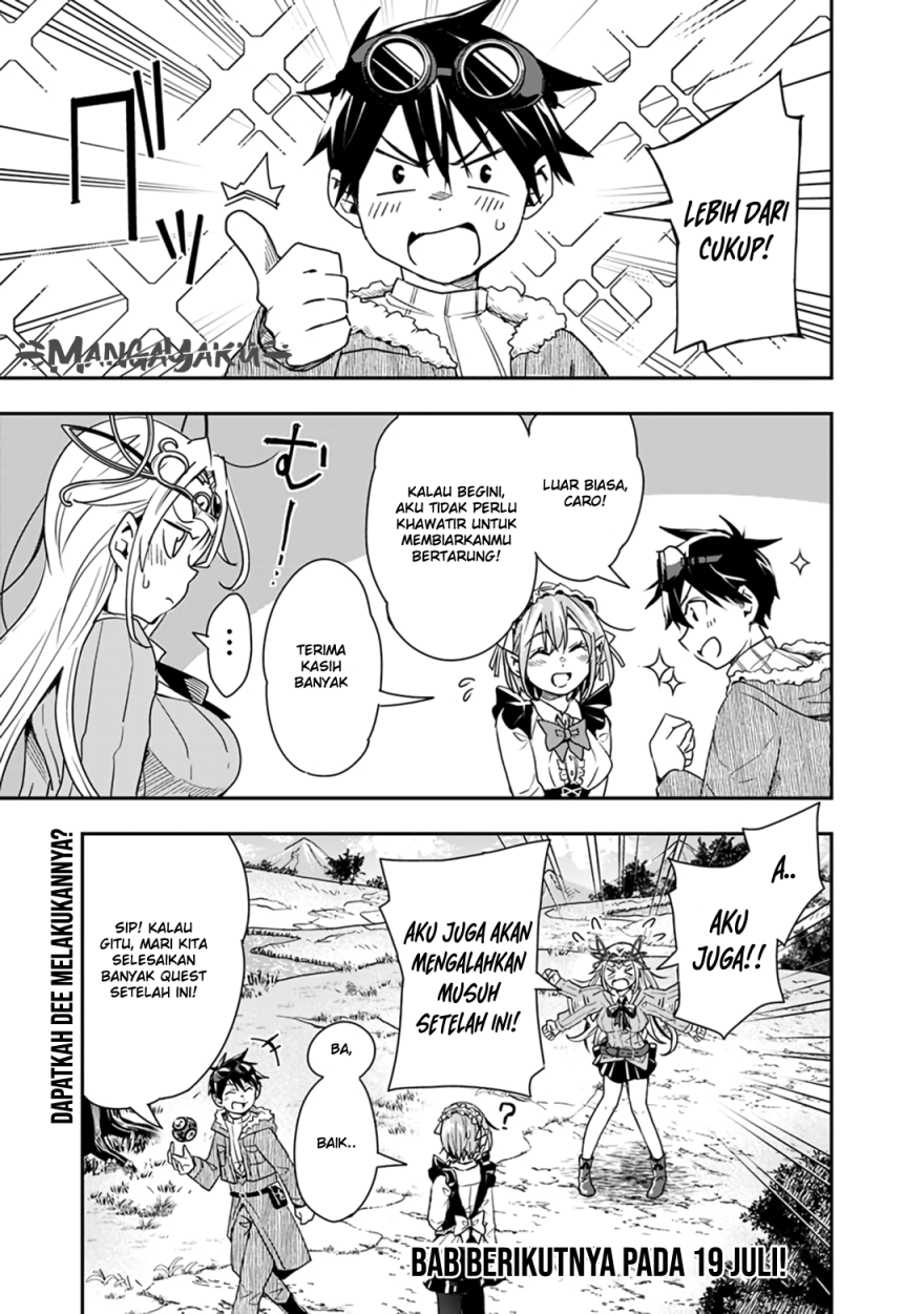 Isekai Monster Breeder chapter 16 halaman 12