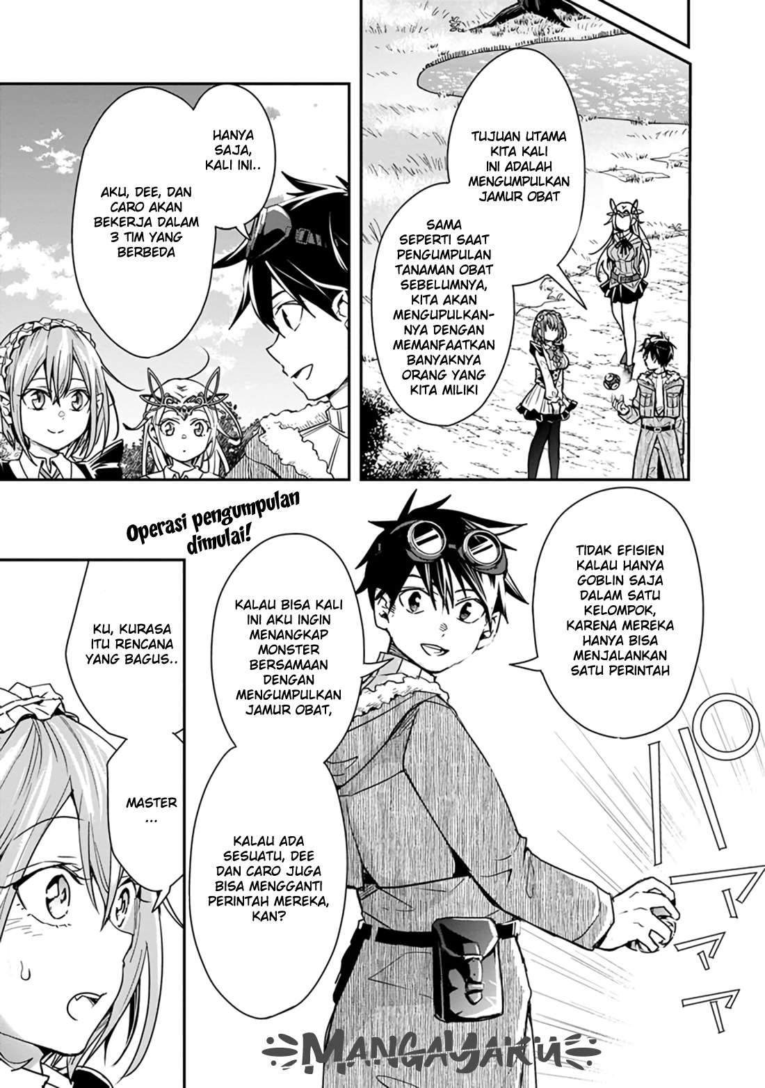Isekai Monster Breeder chapter 17 halaman 3