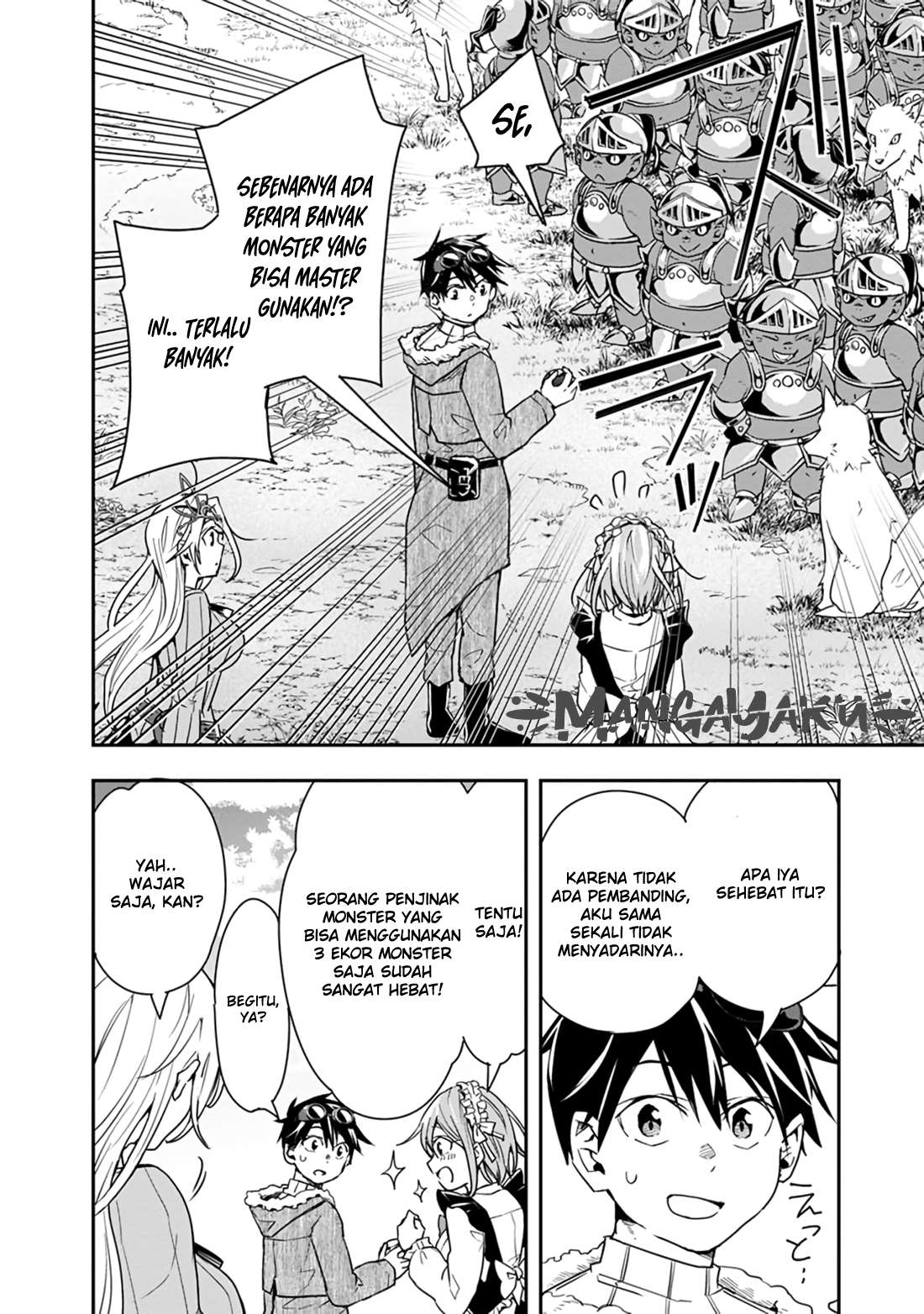Isekai Monster Breeder chapter 17 halaman 4