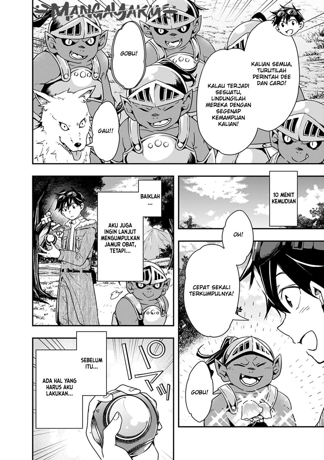 Isekai Monster Breeder chapter 17 halaman 6