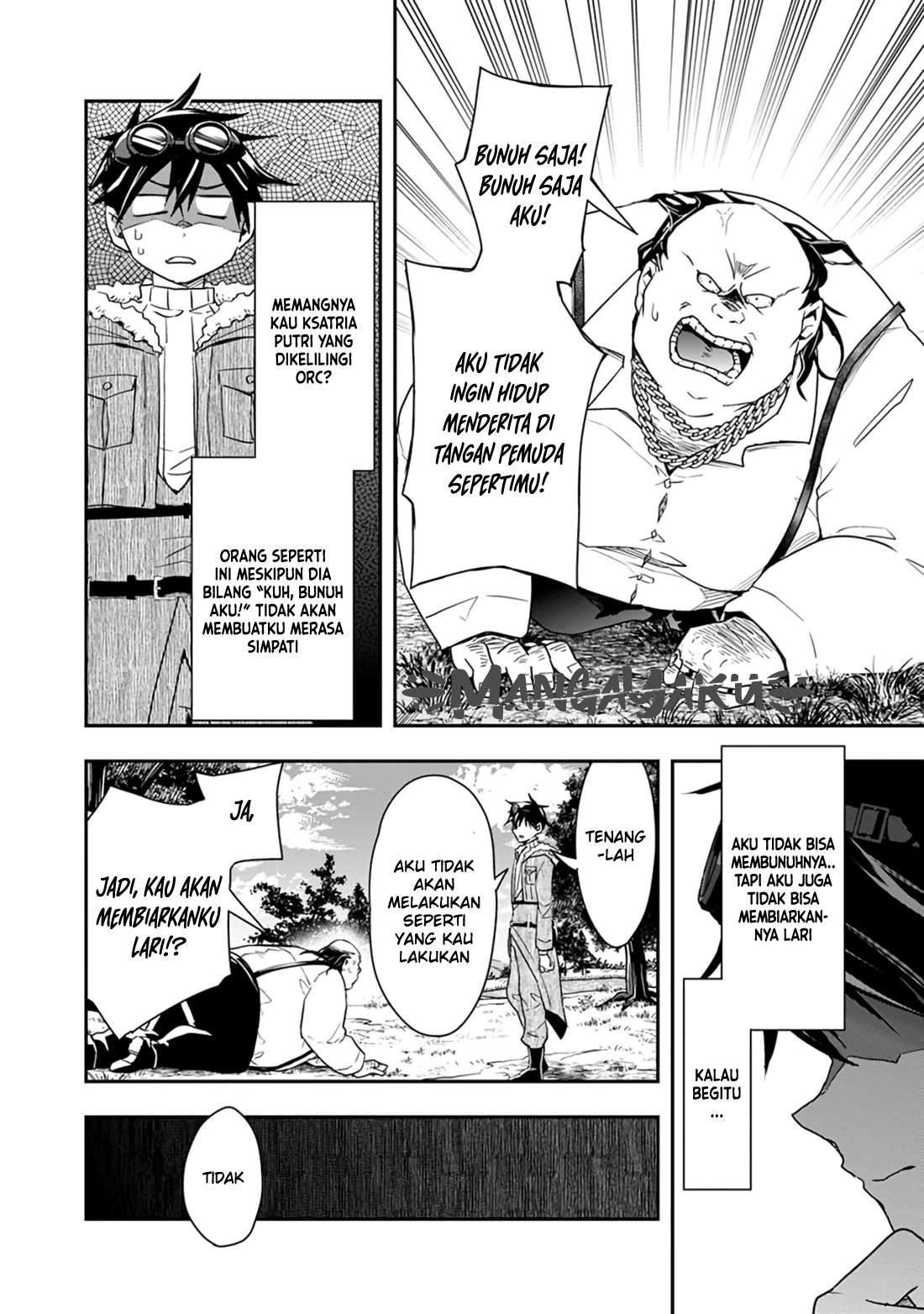 Isekai Monster Breeder chapter 17 halaman 12