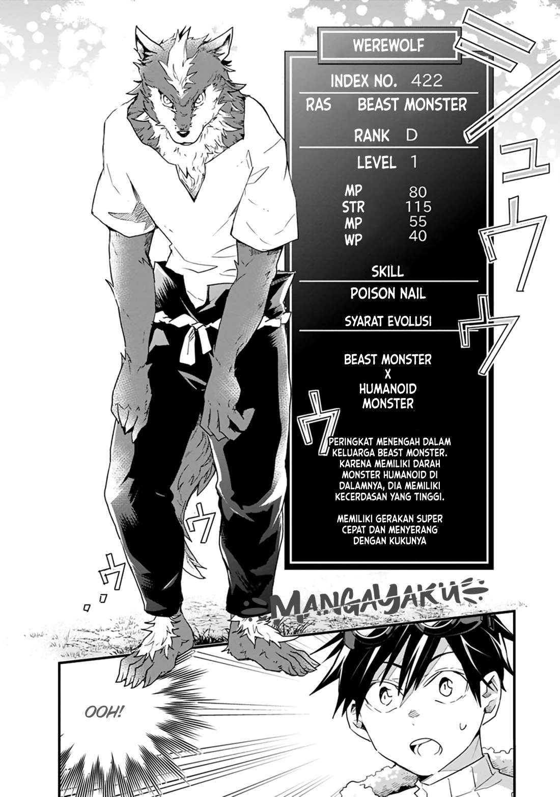 Isekai Monster Breeder chapter 17 halaman 15