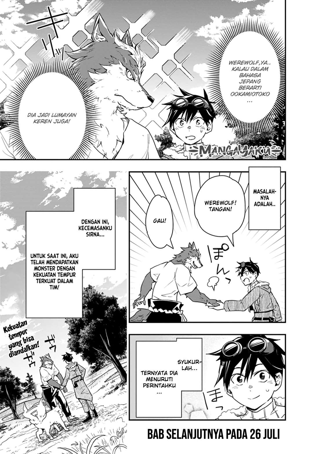 Isekai Monster Breeder chapter 17 halaman 16