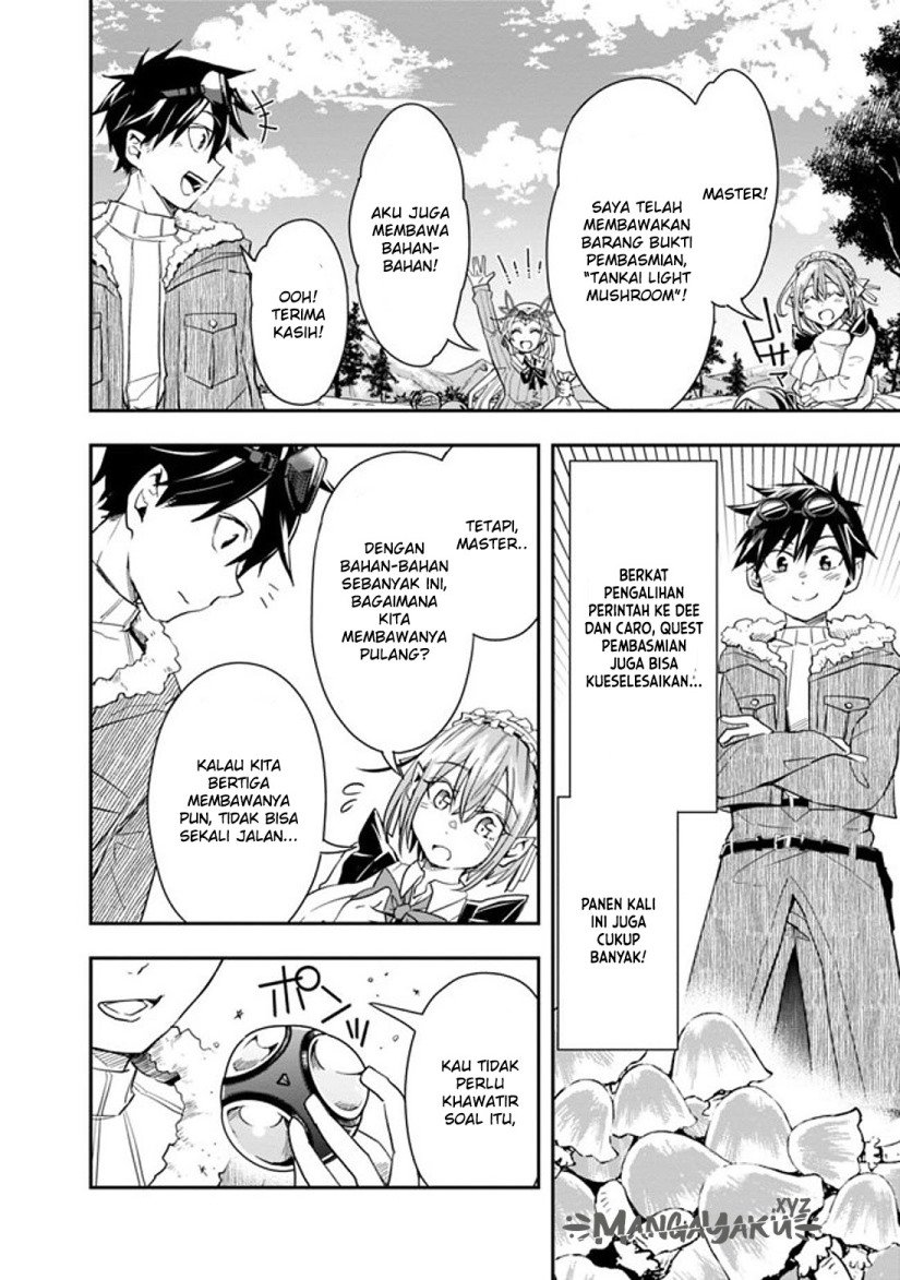 Isekai Monster Breeder chapter 18 halaman 3