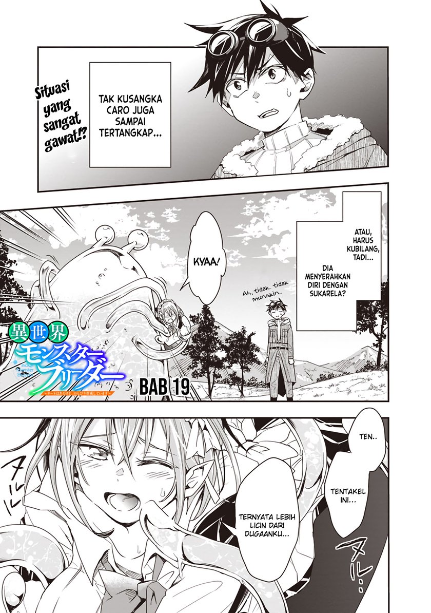 Isekai Monster Breeder chapter 19 halaman 2