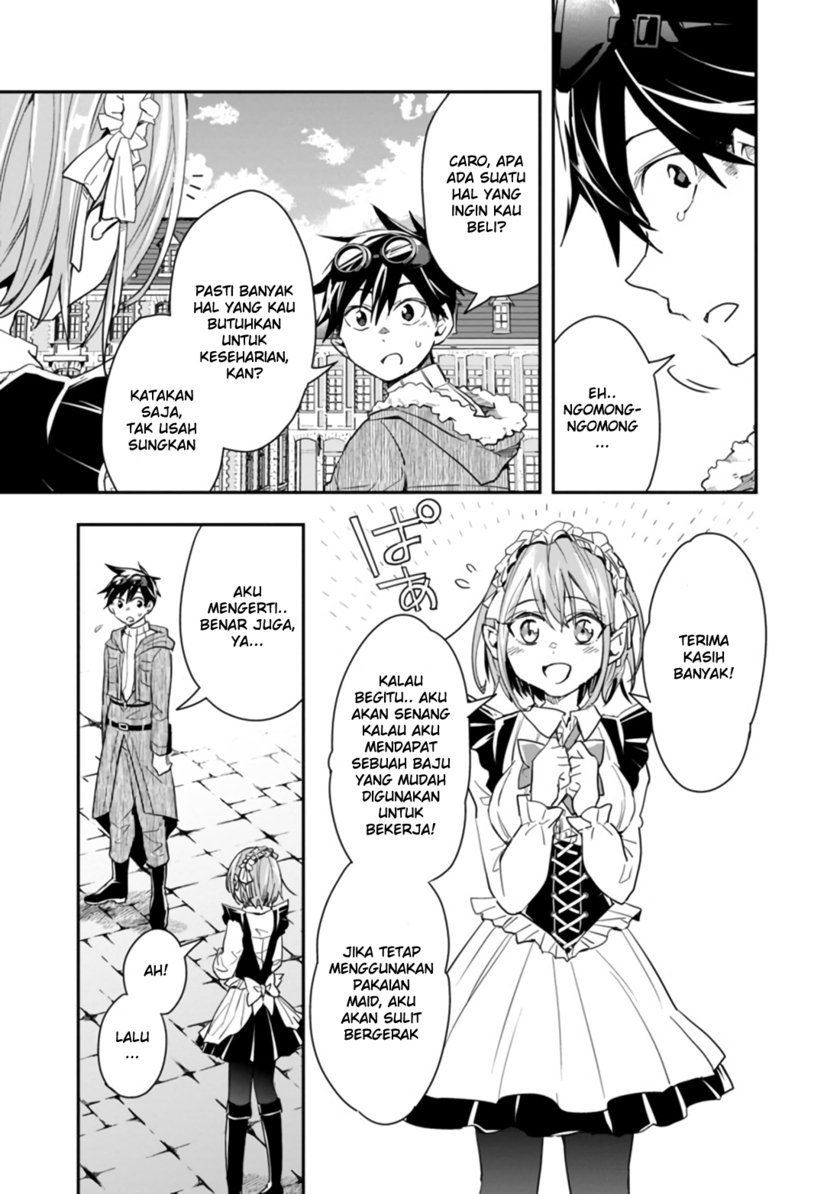 Isekai Monster Breeder chapter 19 halaman 12