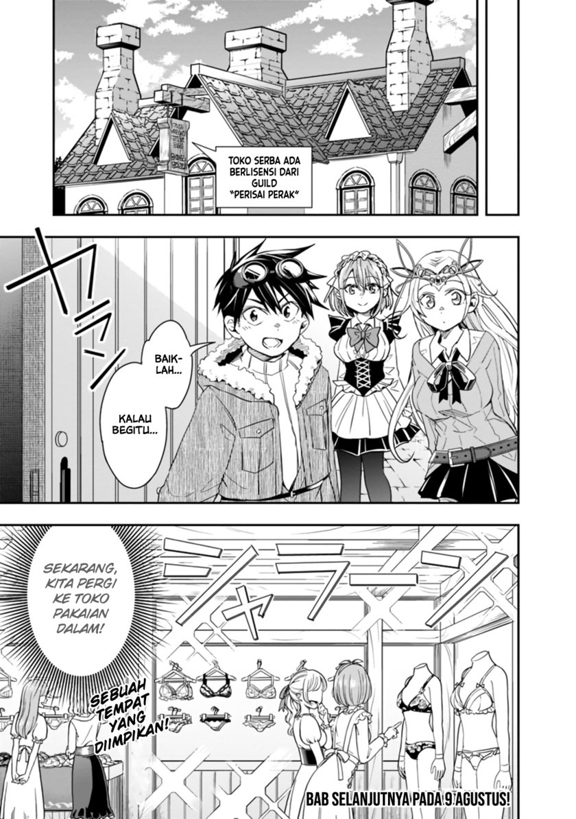 Isekai Monster Breeder chapter 19 halaman 14