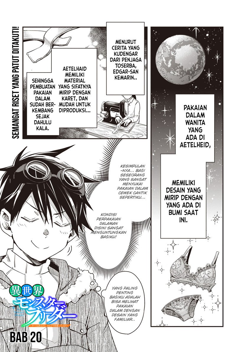 Isekai Monster Breeder chapter 20 halaman 2