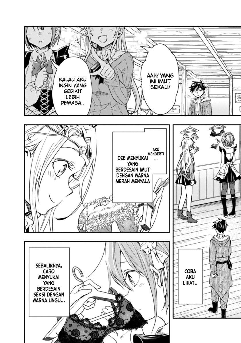 Isekai Monster Breeder chapter 20 halaman 3