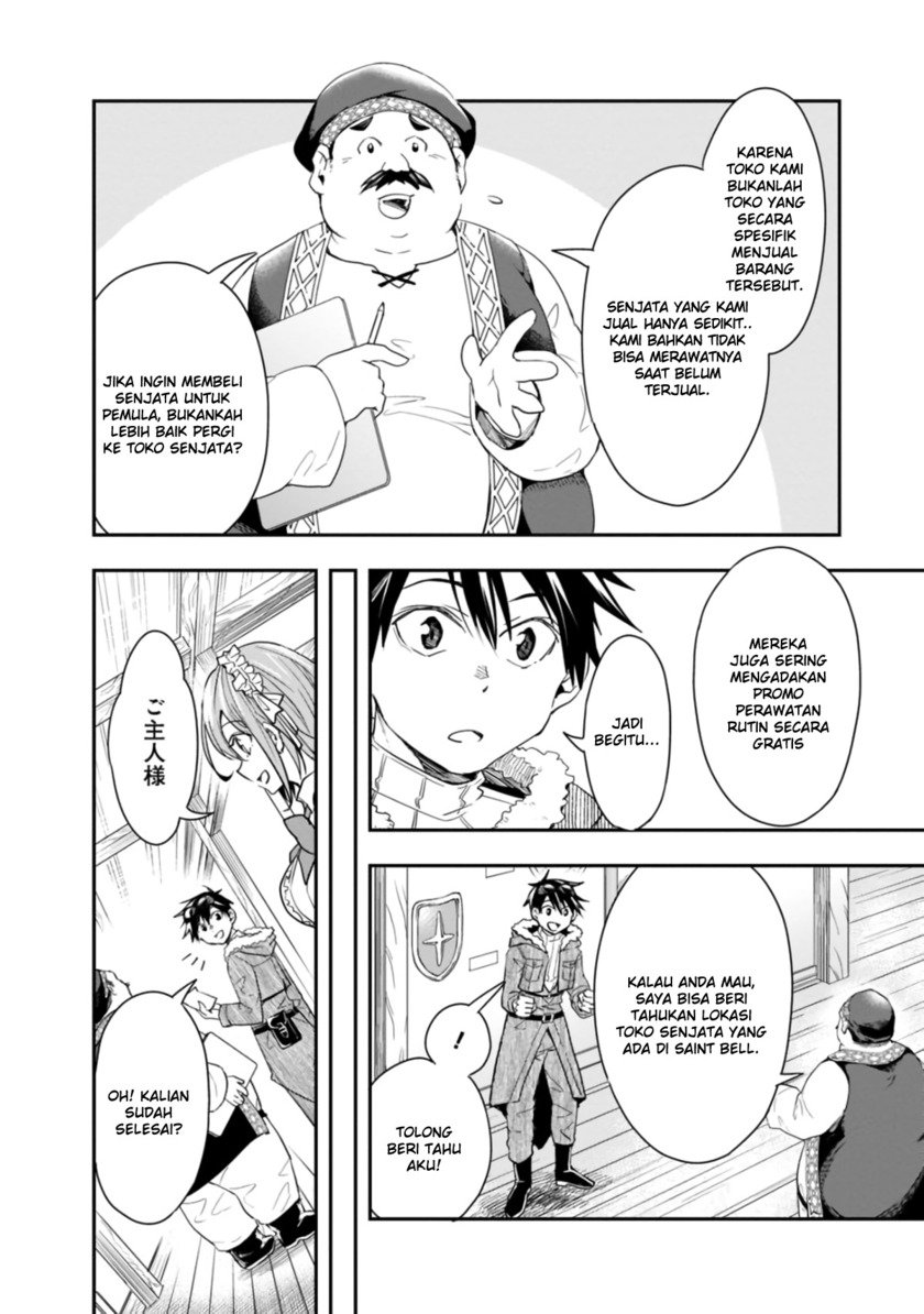 Isekai Monster Breeder chapter 20 halaman 7