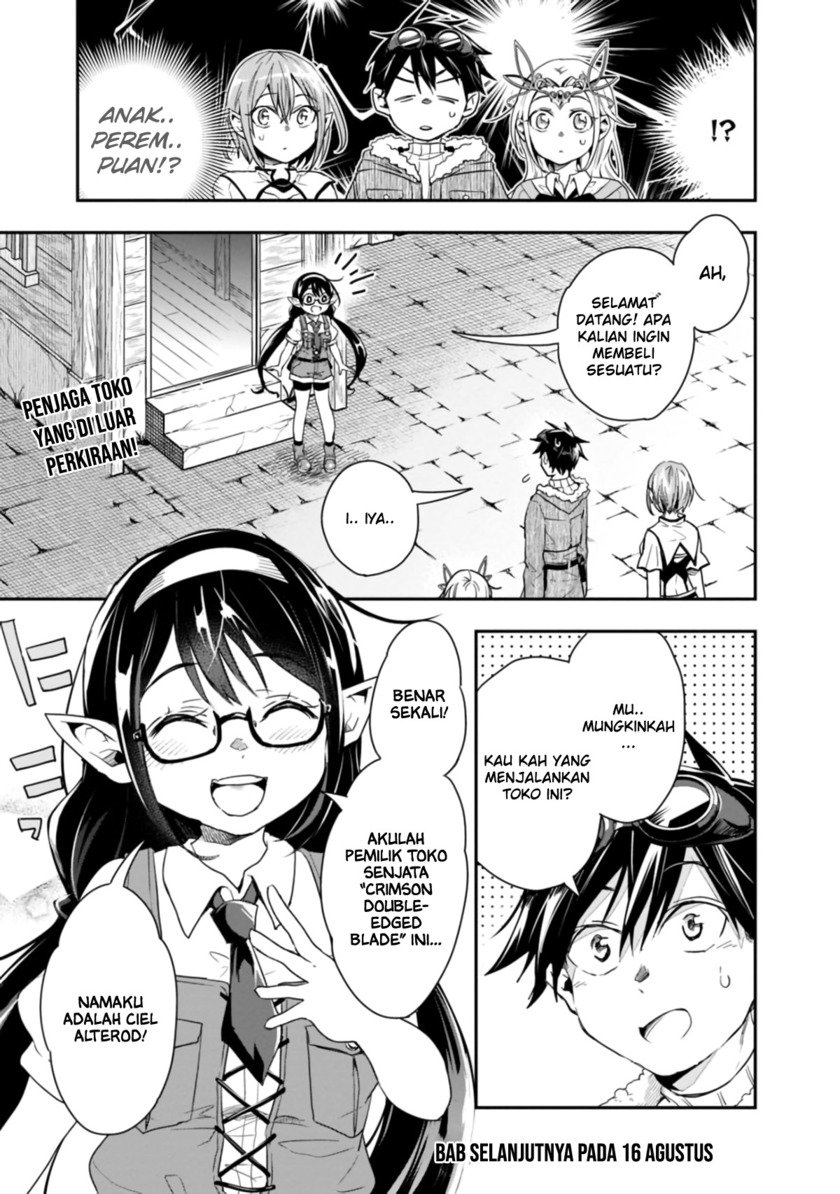 Isekai Monster Breeder chapter 20 halaman 14