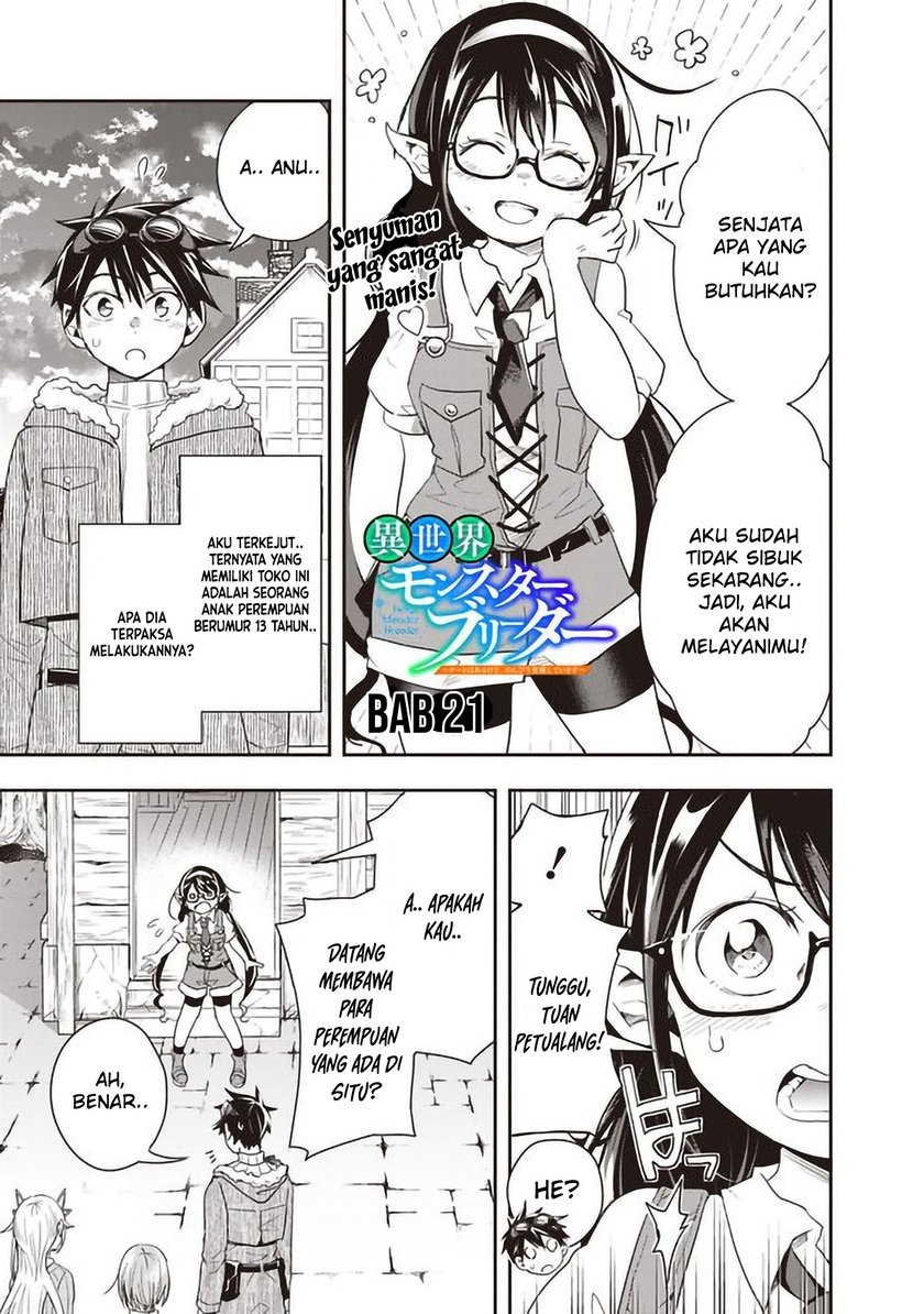 Isekai Monster Breeder Bab 21 halaman 2