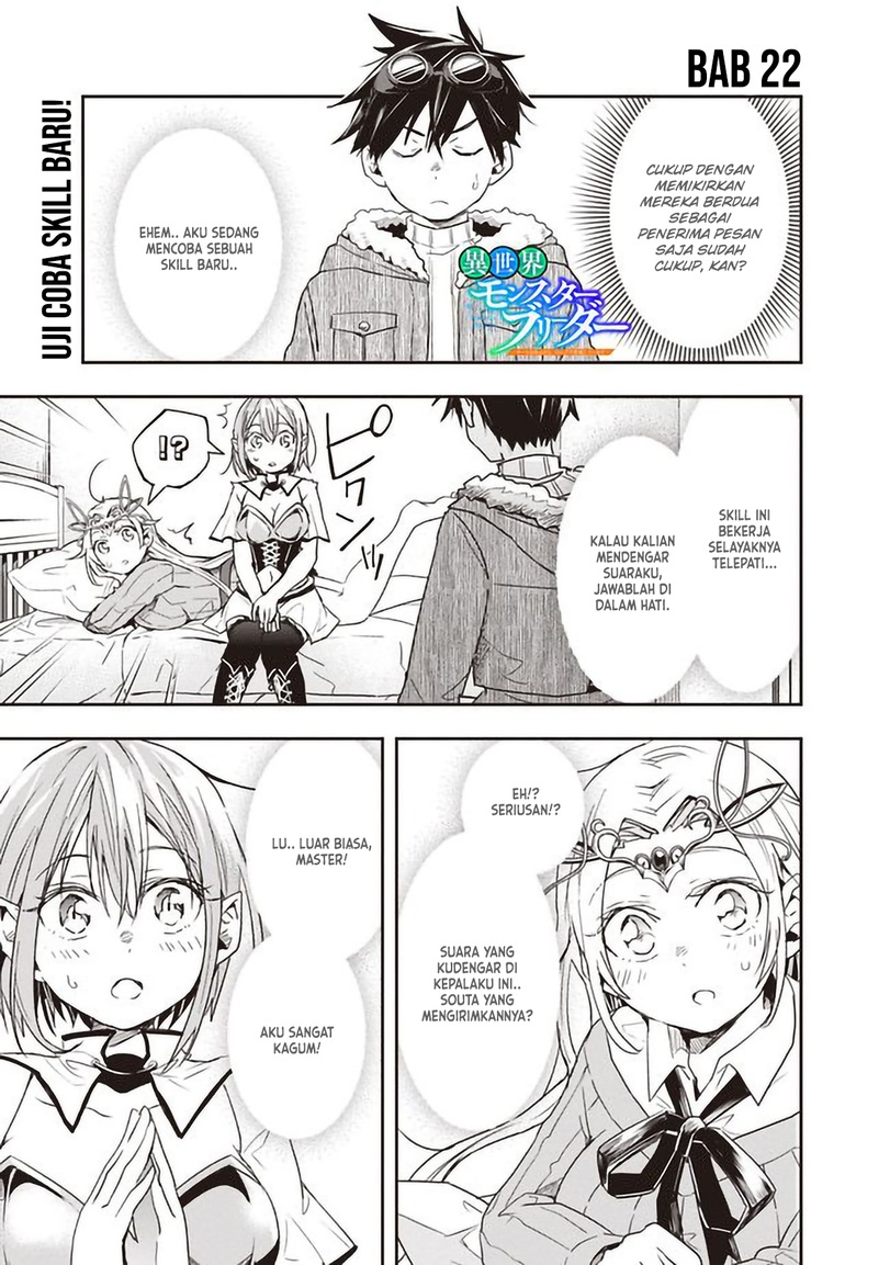 Isekai Monster Breeder chapter 22 halaman 2