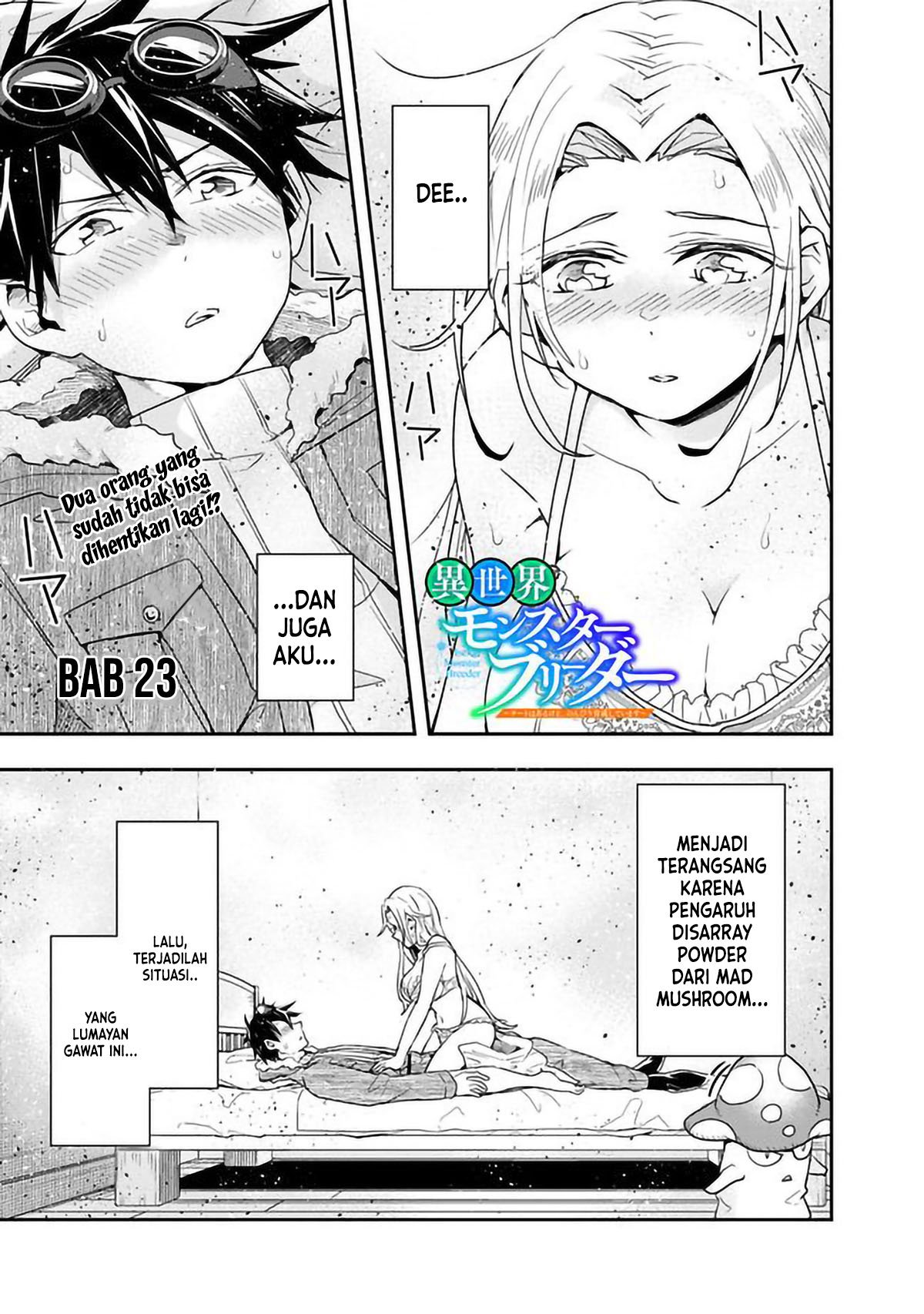 Isekai Monster Breeder Bab 23 halaman 2