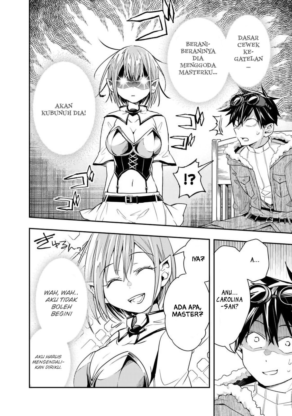 Isekai Monster Breeder Bab 23 halaman 8