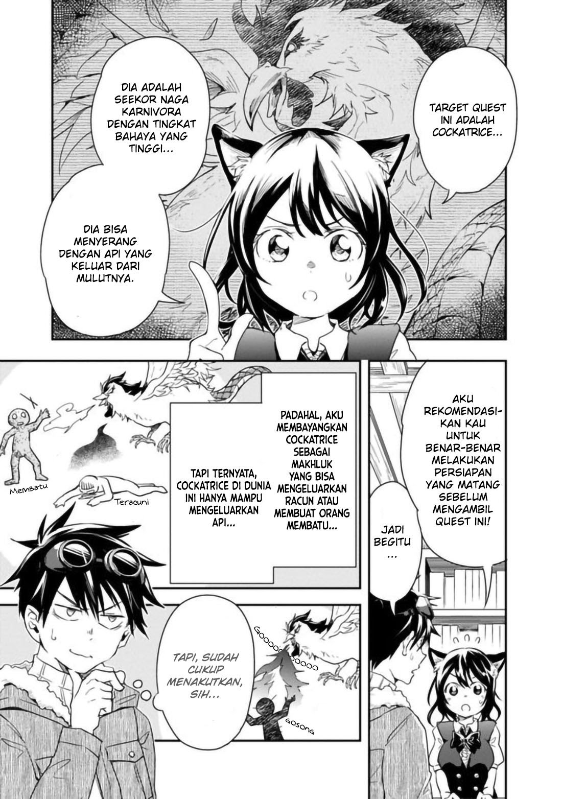 Isekai Monster Breeder Bab 24 halaman 4