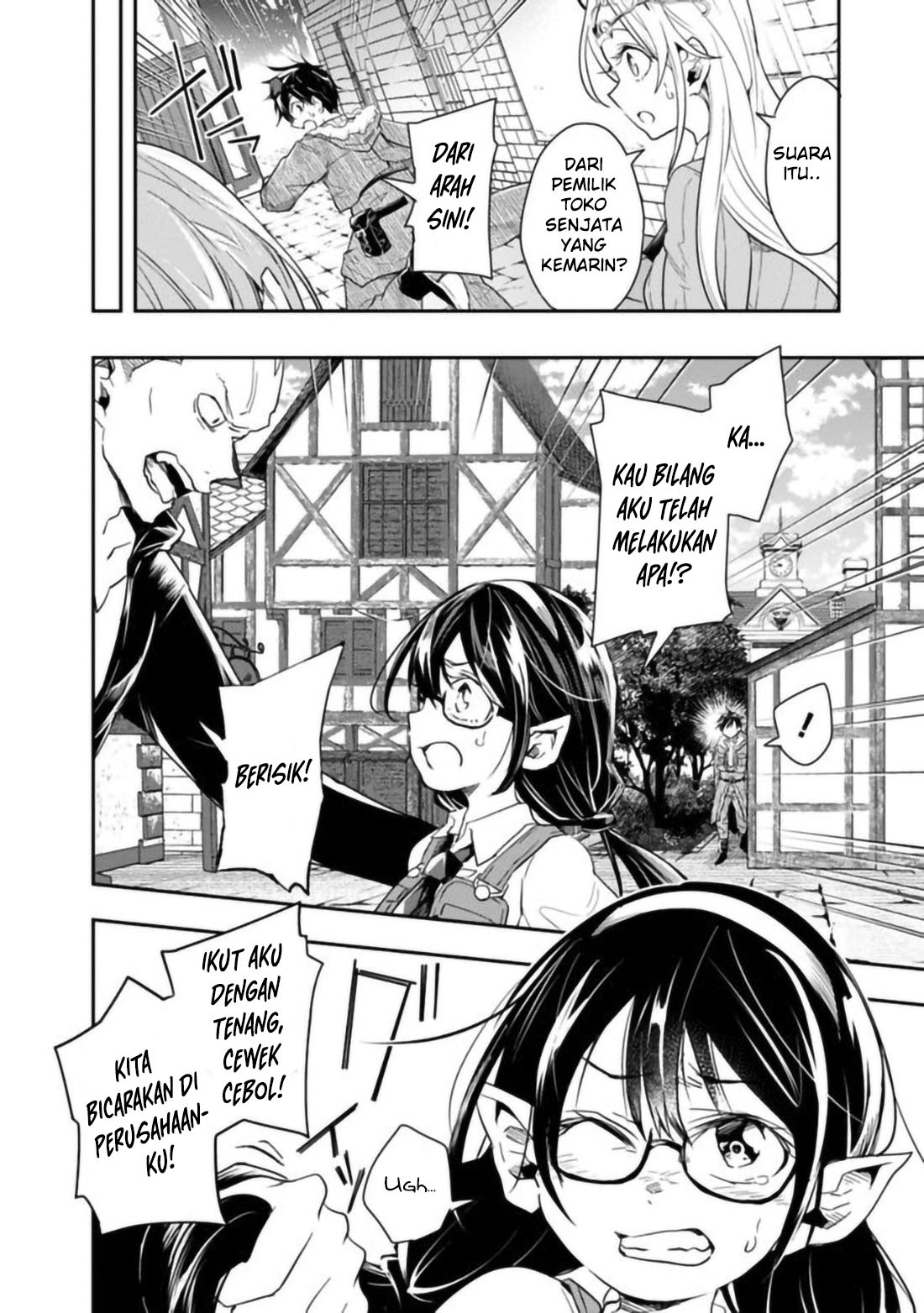 Isekai Monster Breeder Bab 24 halaman 7