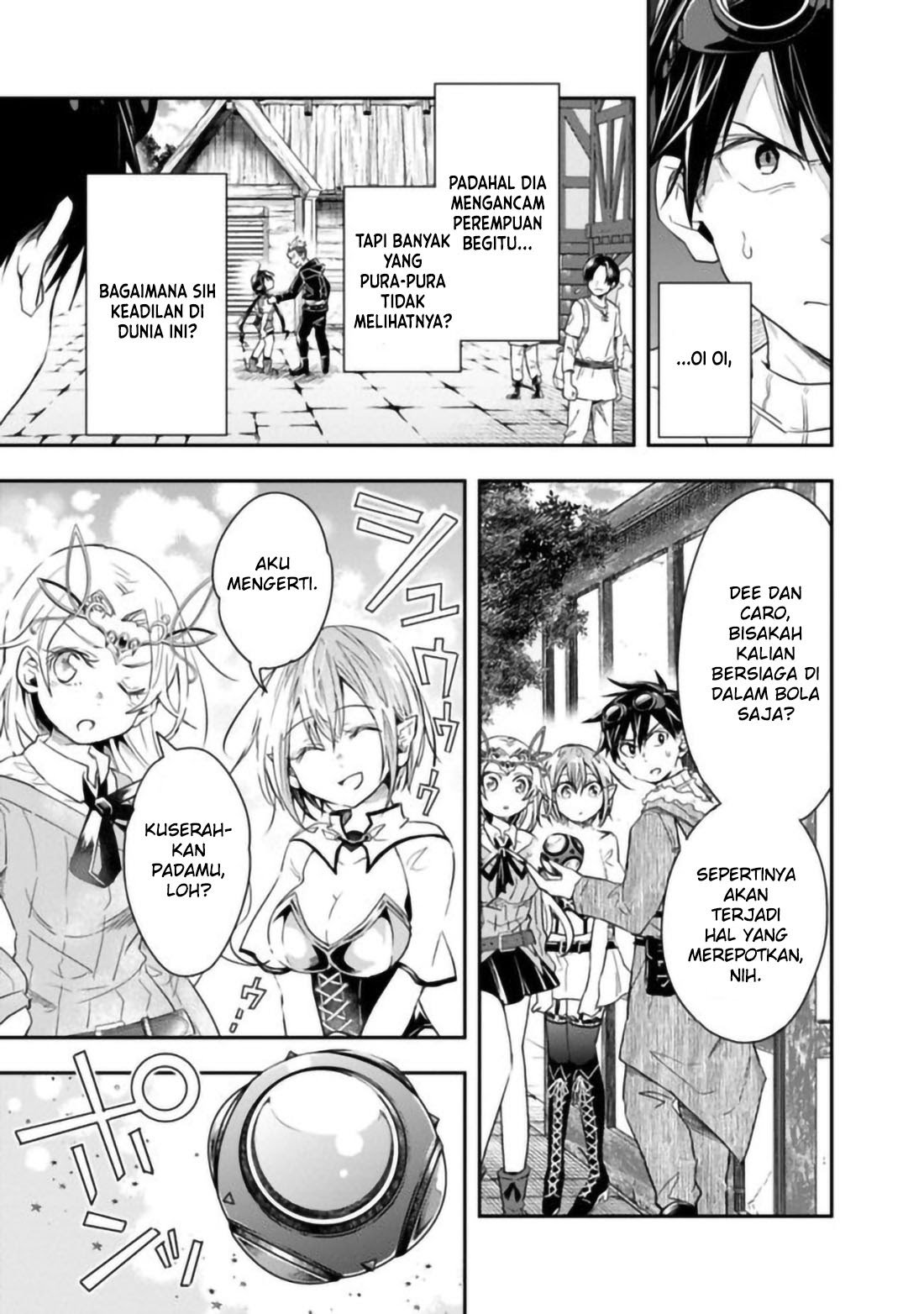 Isekai Monster Breeder Bab 24 halaman 8