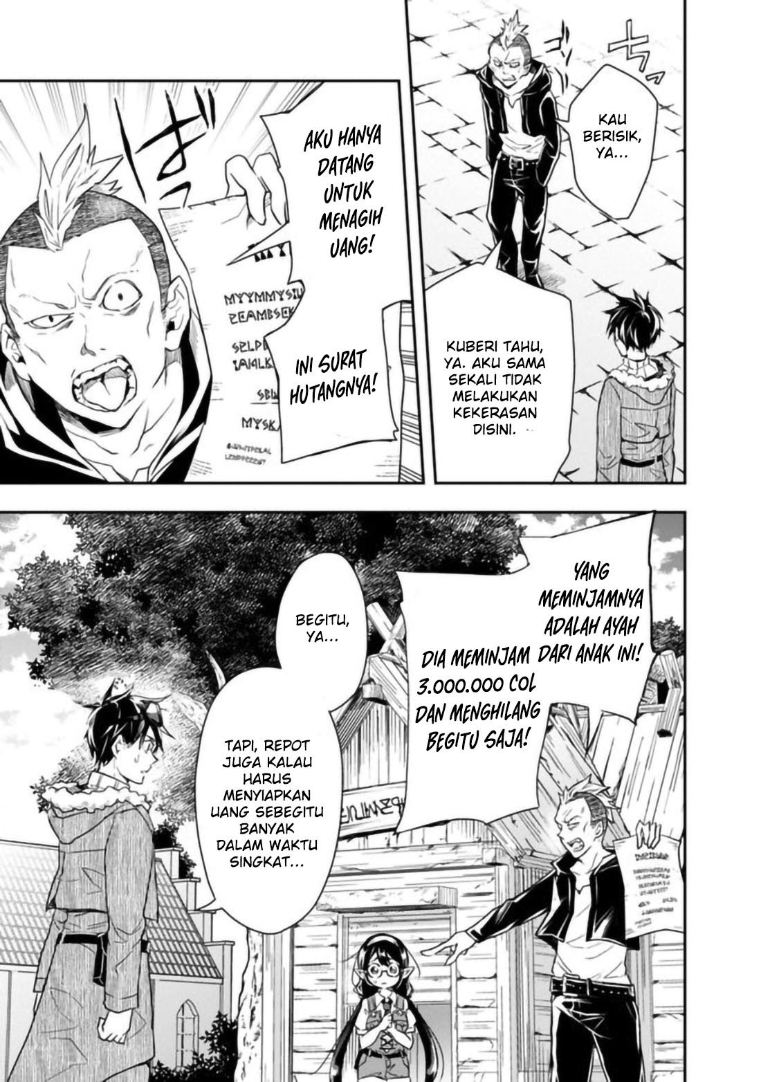 Isekai Monster Breeder Bab 24 halaman 10