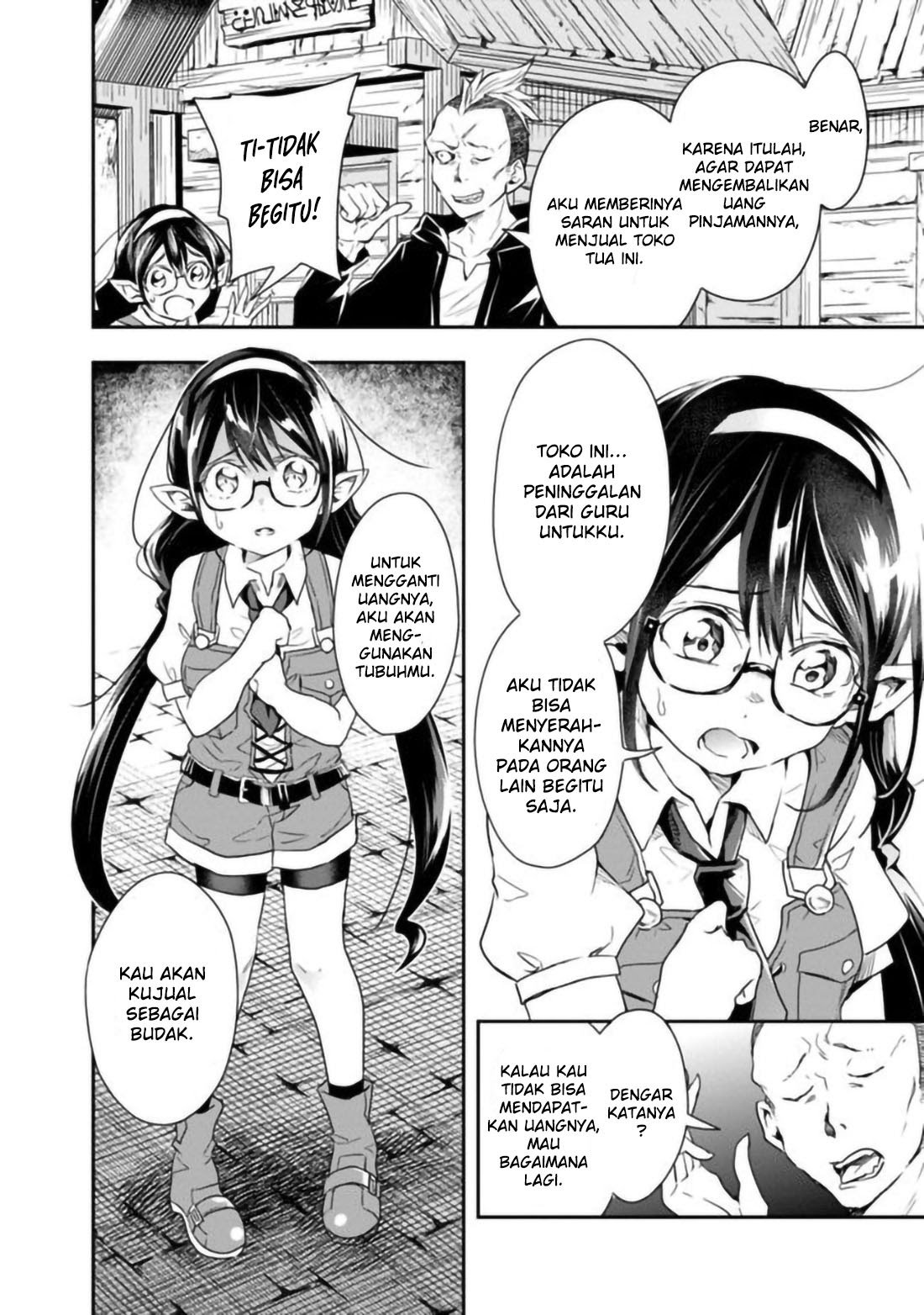 Isekai Monster Breeder Bab 24 halaman 11