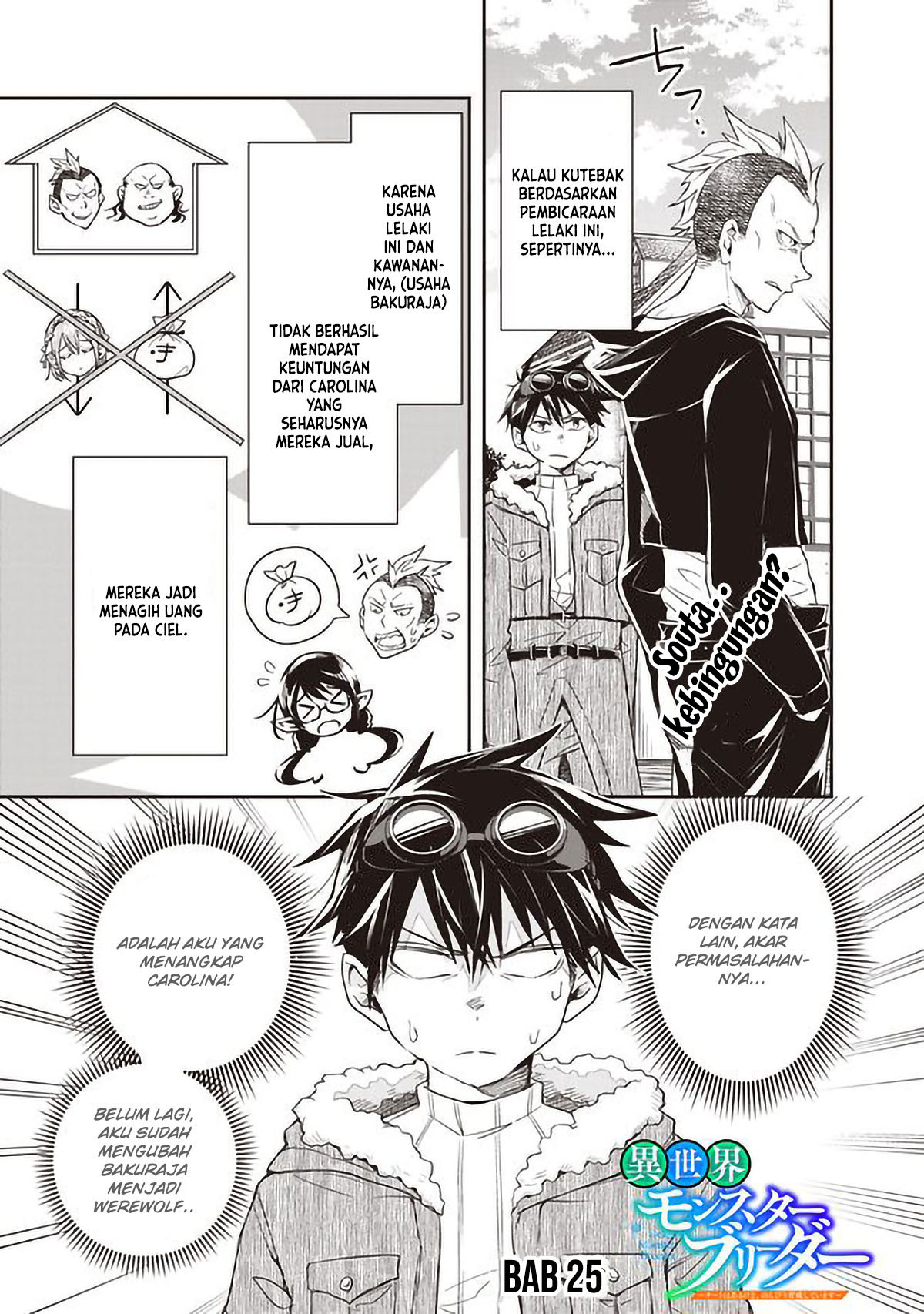 Isekai Monster Breeder Bab 25 halaman 2