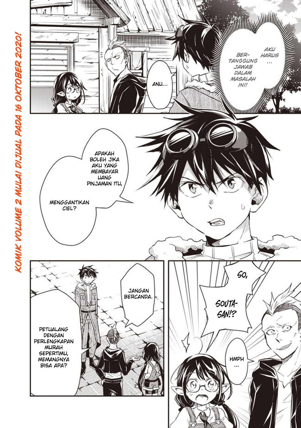 Isekai Monster Breeder Bab 25 halaman 3