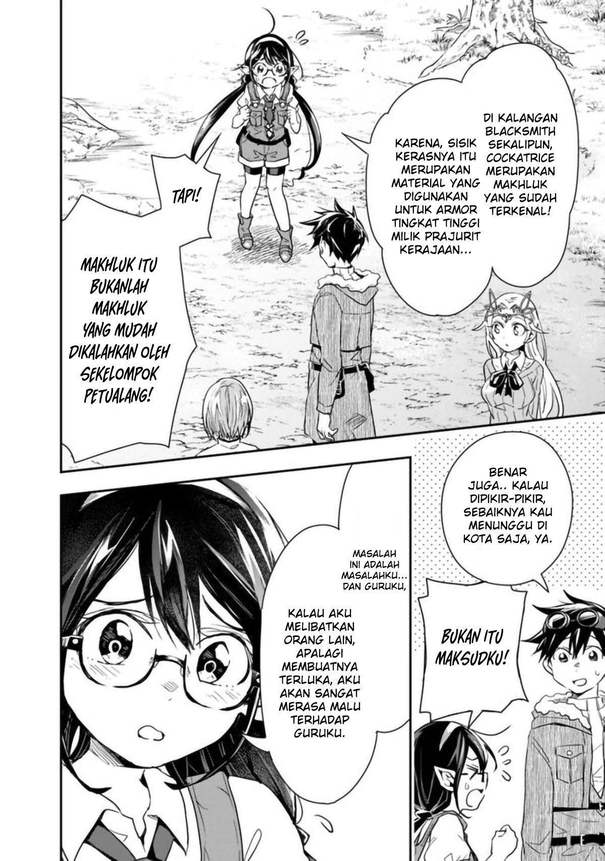 Isekai Monster Breeder Bab 25 halaman 7