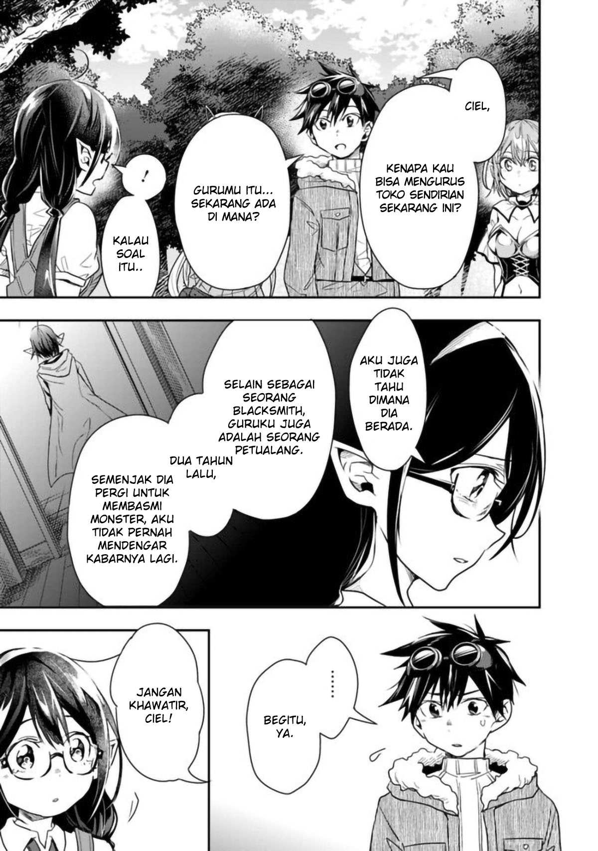 Isekai Monster Breeder Bab 25 halaman 8
