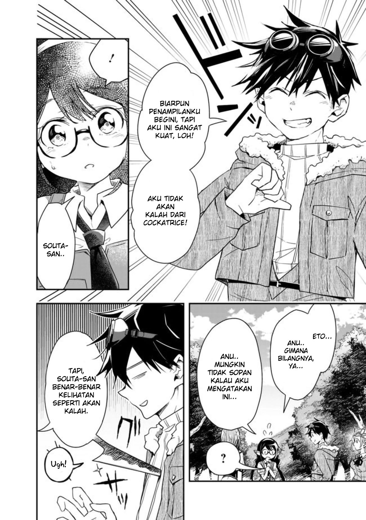 Isekai Monster Breeder Bab 25 halaman 9