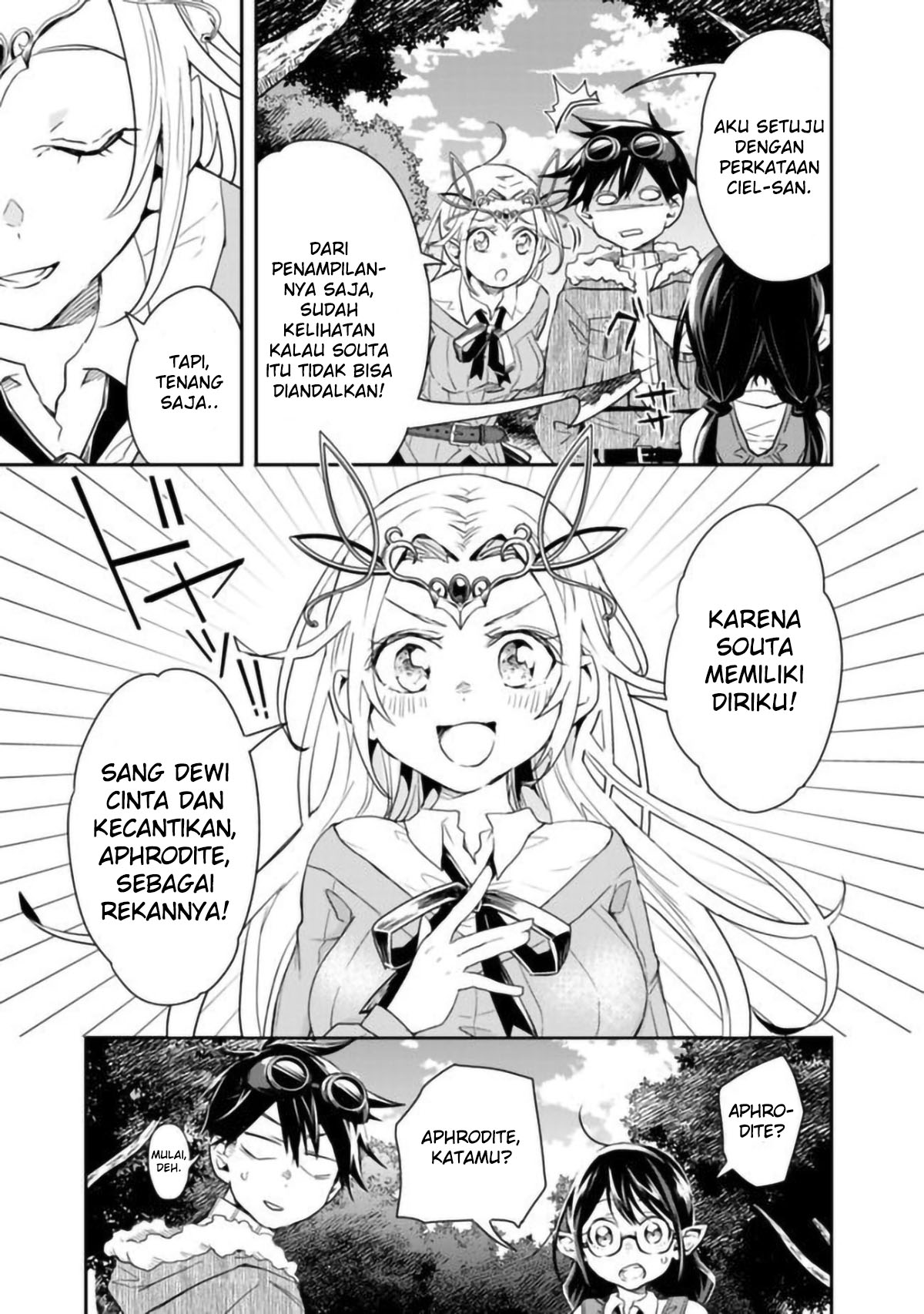Isekai Monster Breeder Bab 25 halaman 10