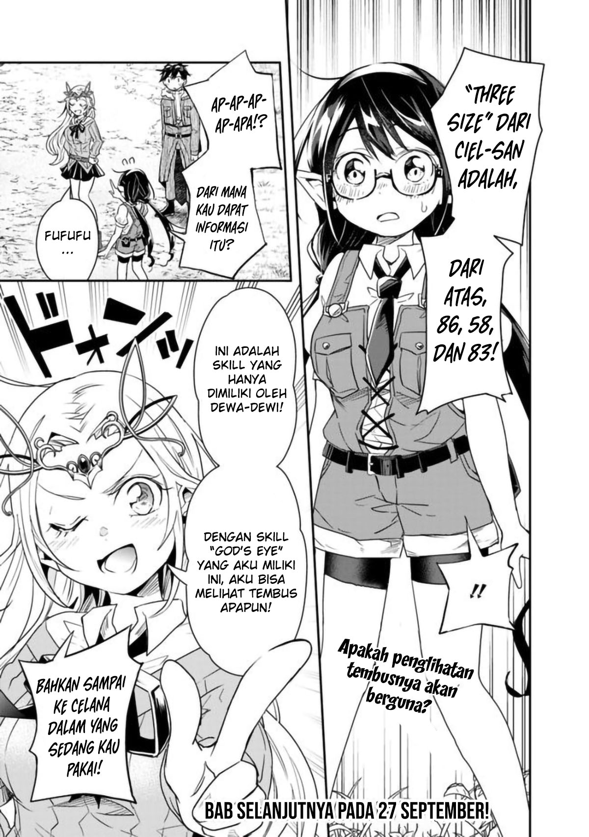 Isekai Monster Breeder Bab 25 halaman 12