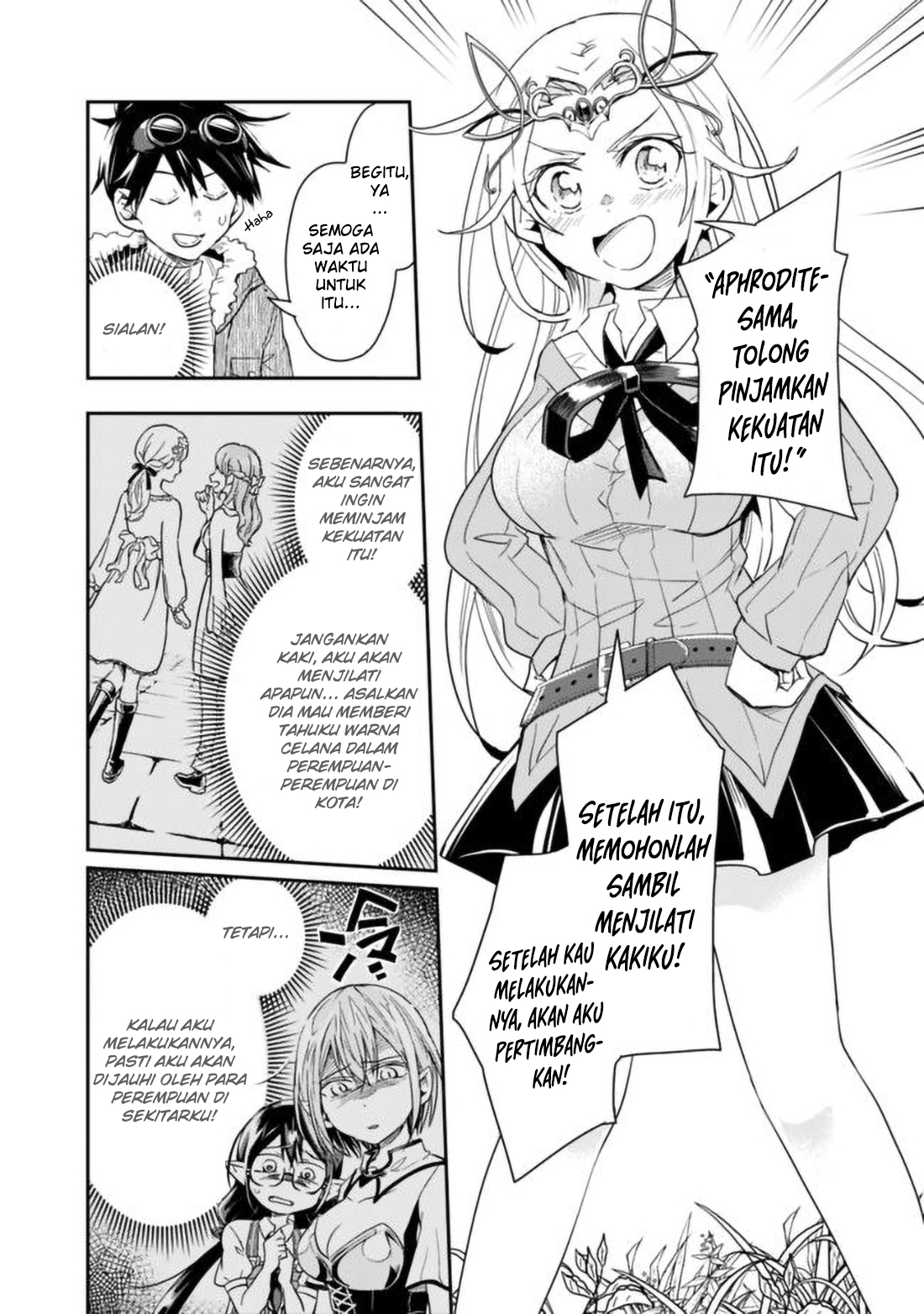 Isekai Monster Breeder Bab 26 halaman 3