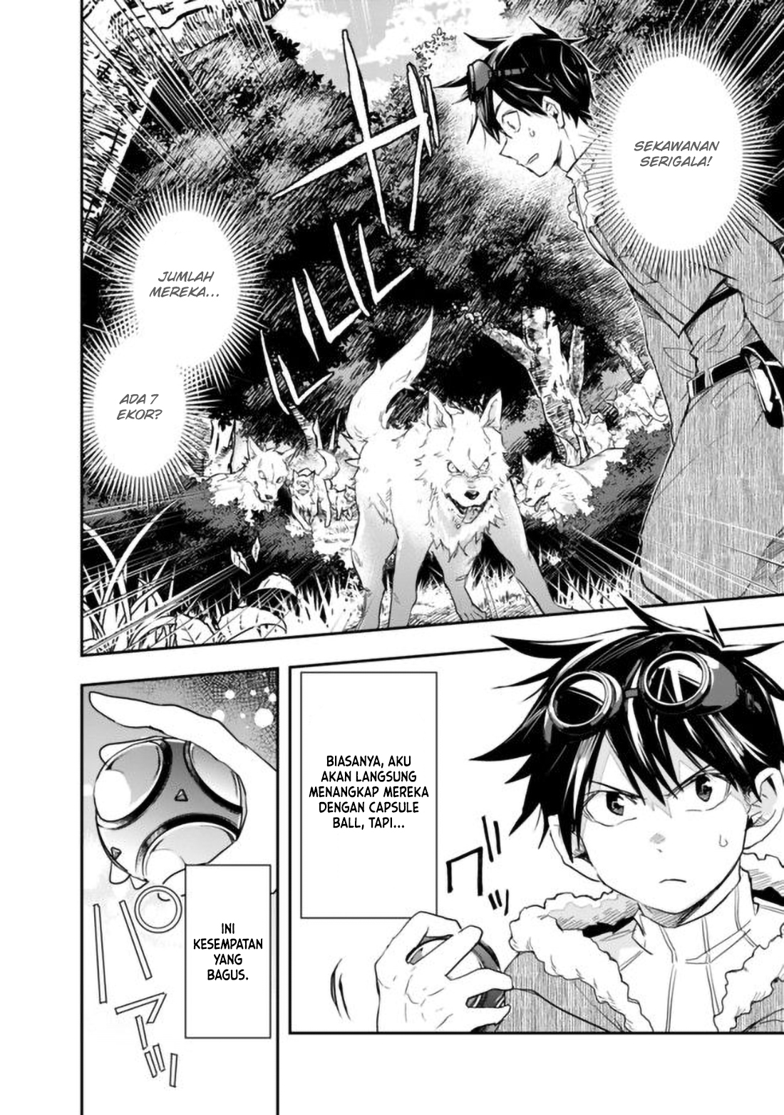 Isekai Monster Breeder Bab 26 halaman 6