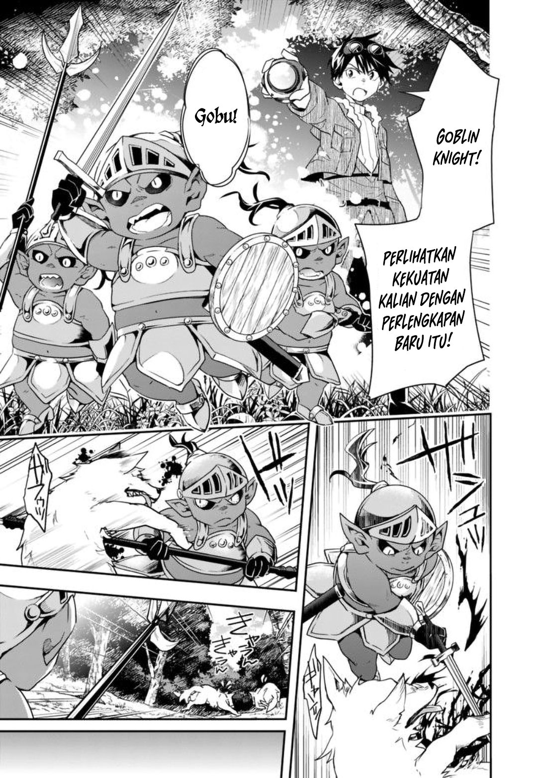 Isekai Monster Breeder Bab 26 halaman 7