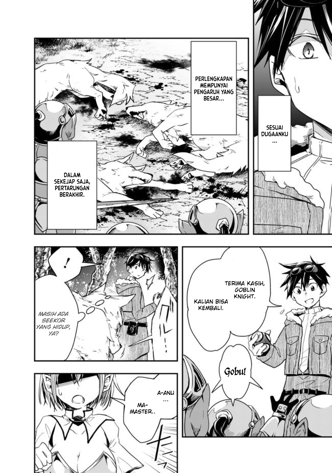 Isekai Monster Breeder Bab 26 halaman 8