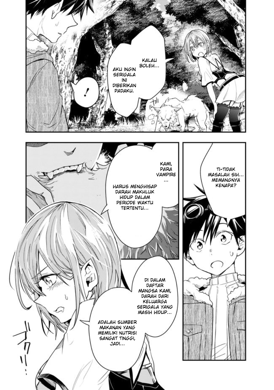 Isekai Monster Breeder Bab 26 halaman 9