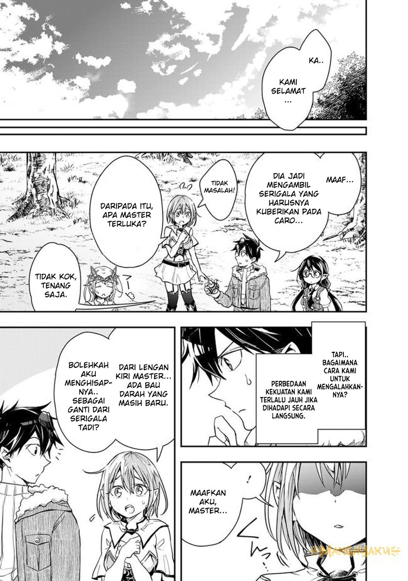 Isekai Monster Breeder chapter 27 halaman 7