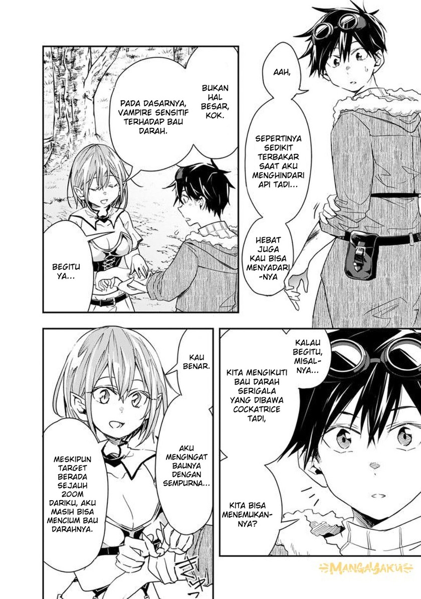 Isekai Monster Breeder chapter 27 halaman 8