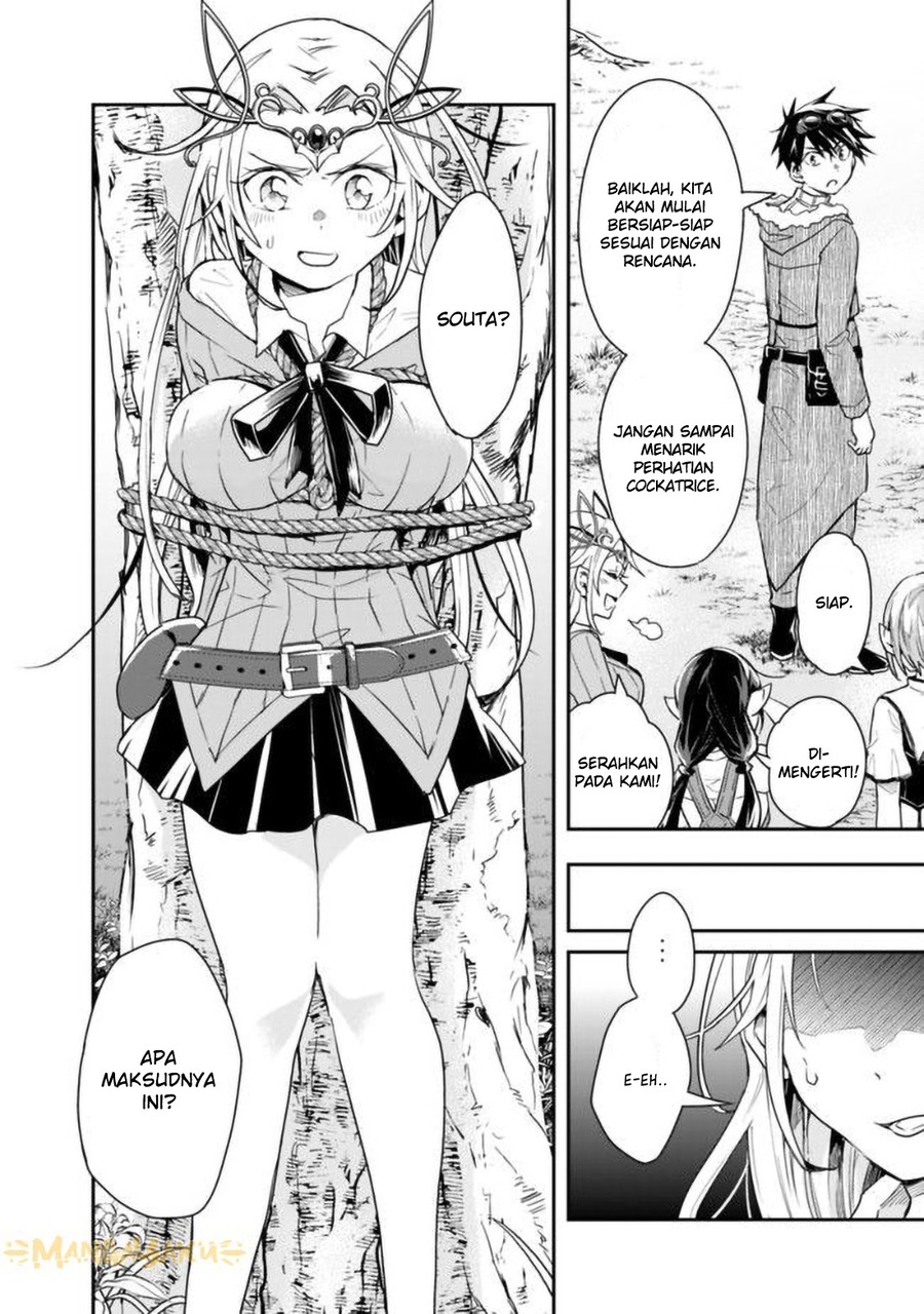 Isekai Monster Breeder chapter 28 halaman 2