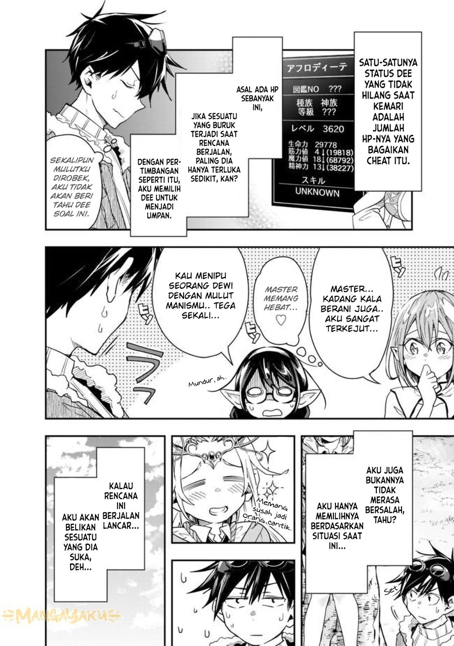 Isekai Monster Breeder chapter 28 halaman 6