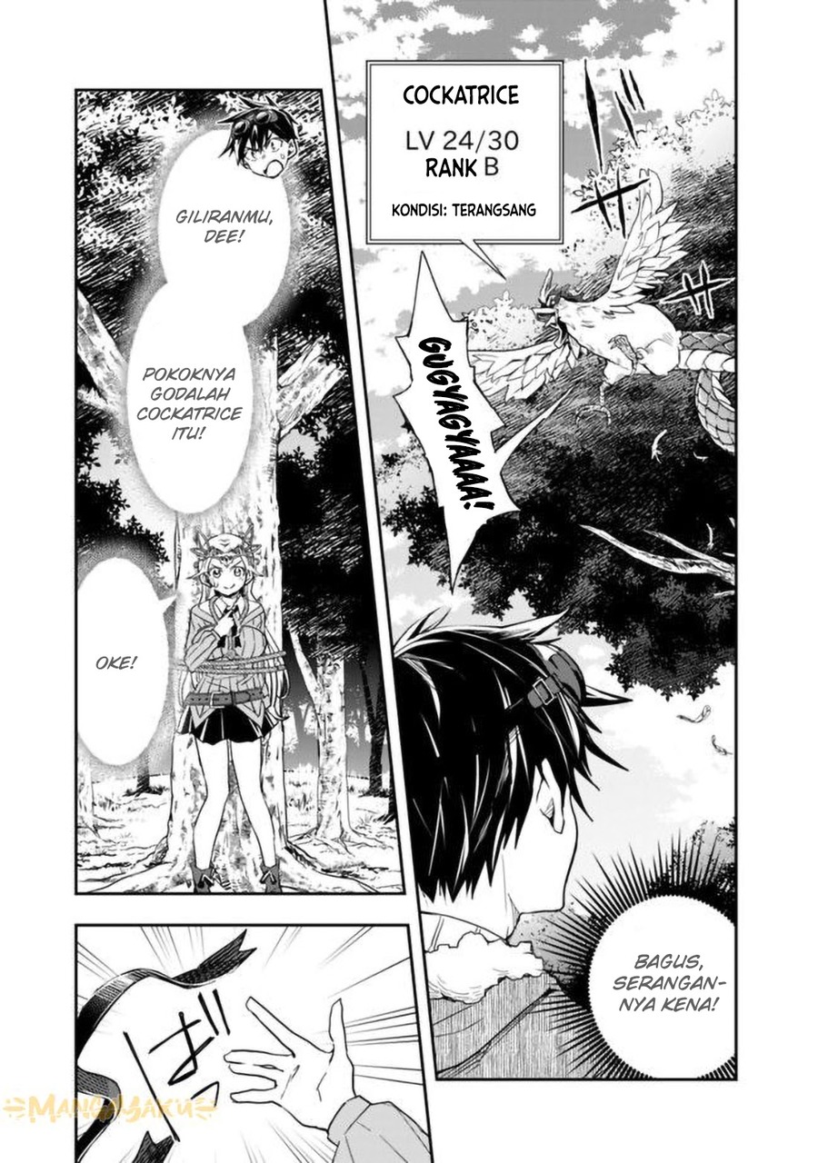 Isekai Monster Breeder chapter 28 halaman 9