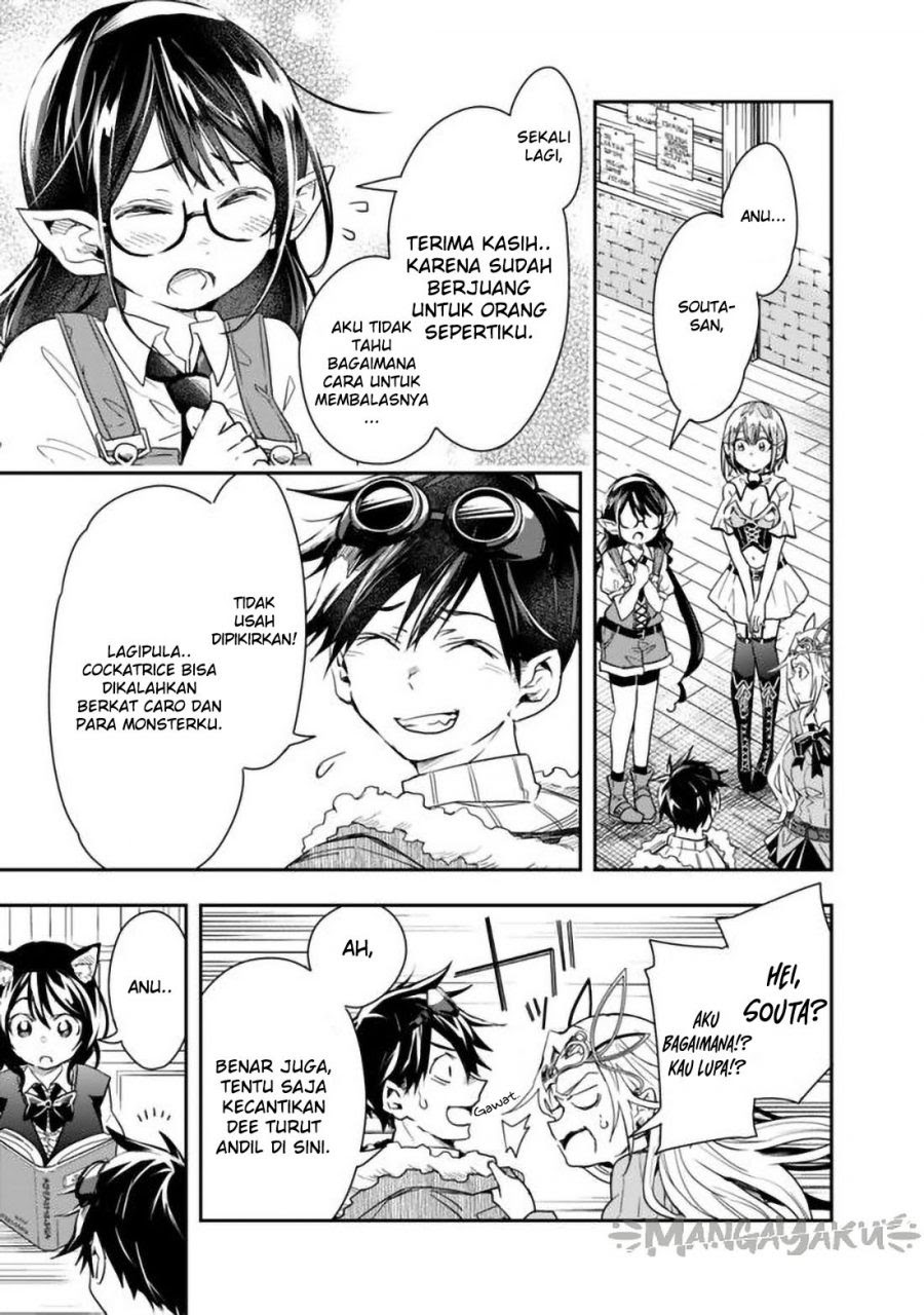 Isekai Monster Breeder chapter 29 halaman 9
